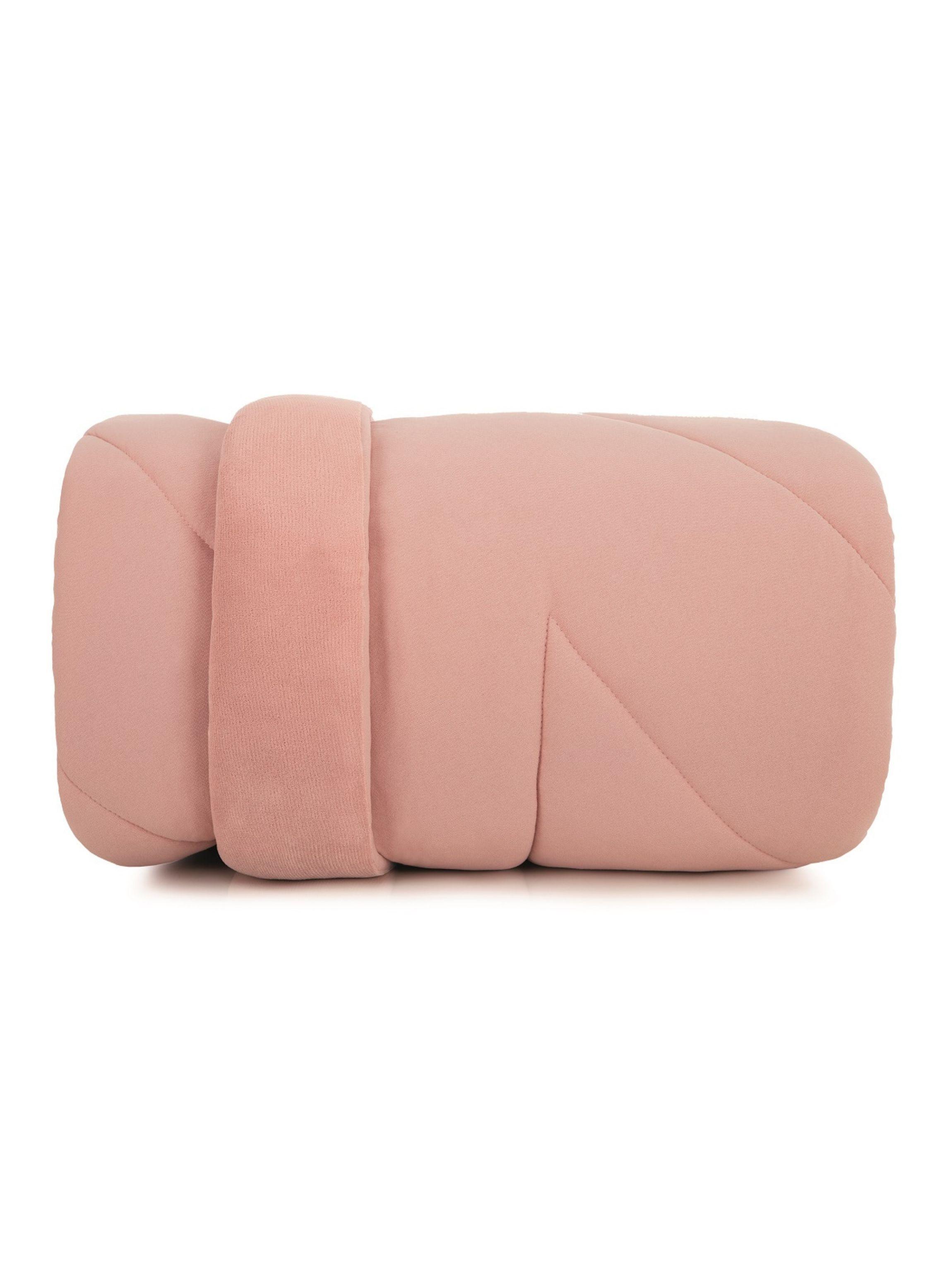 Plumón Altenburg Blend Malha Tweed Rosa Channel 2 Plazas-1