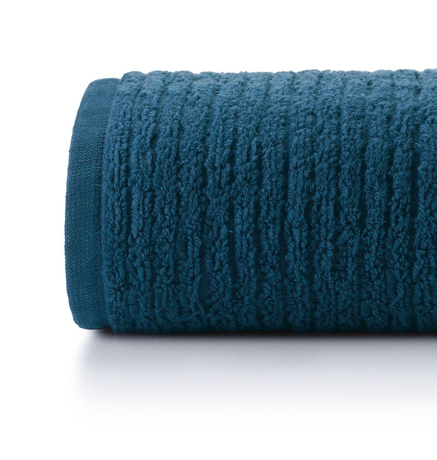 Toalla Baño Extra Line Azul Naval 100% Algodón (80cm x 150cm)-1