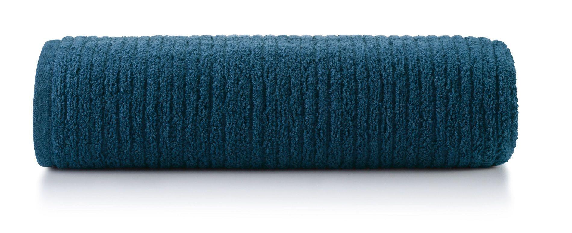 Toalla Baño Extra Line Azul Naval 100% Algodón (80cm x 150cm)-0