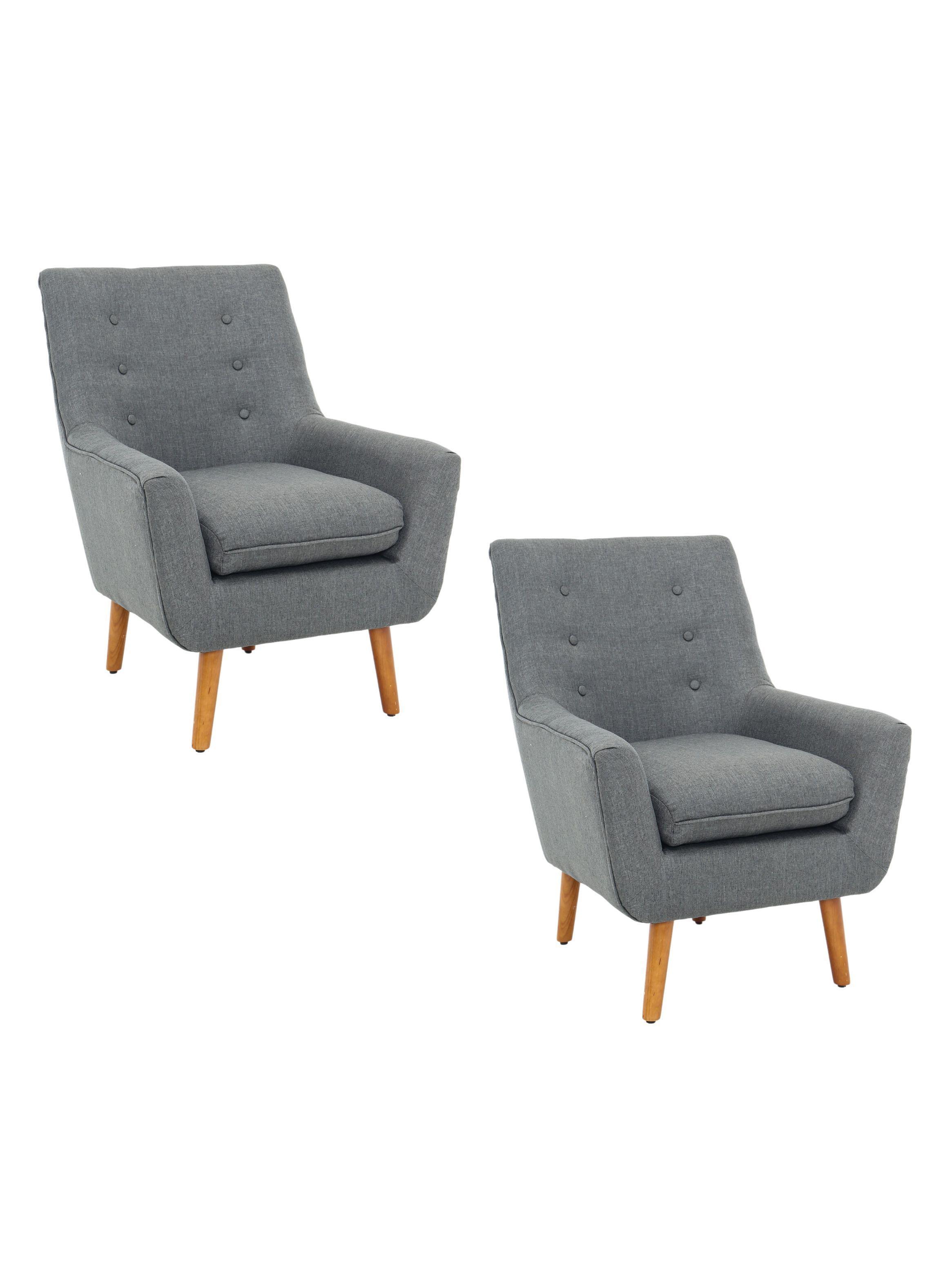 Set Poltrona Orleans Gris-0