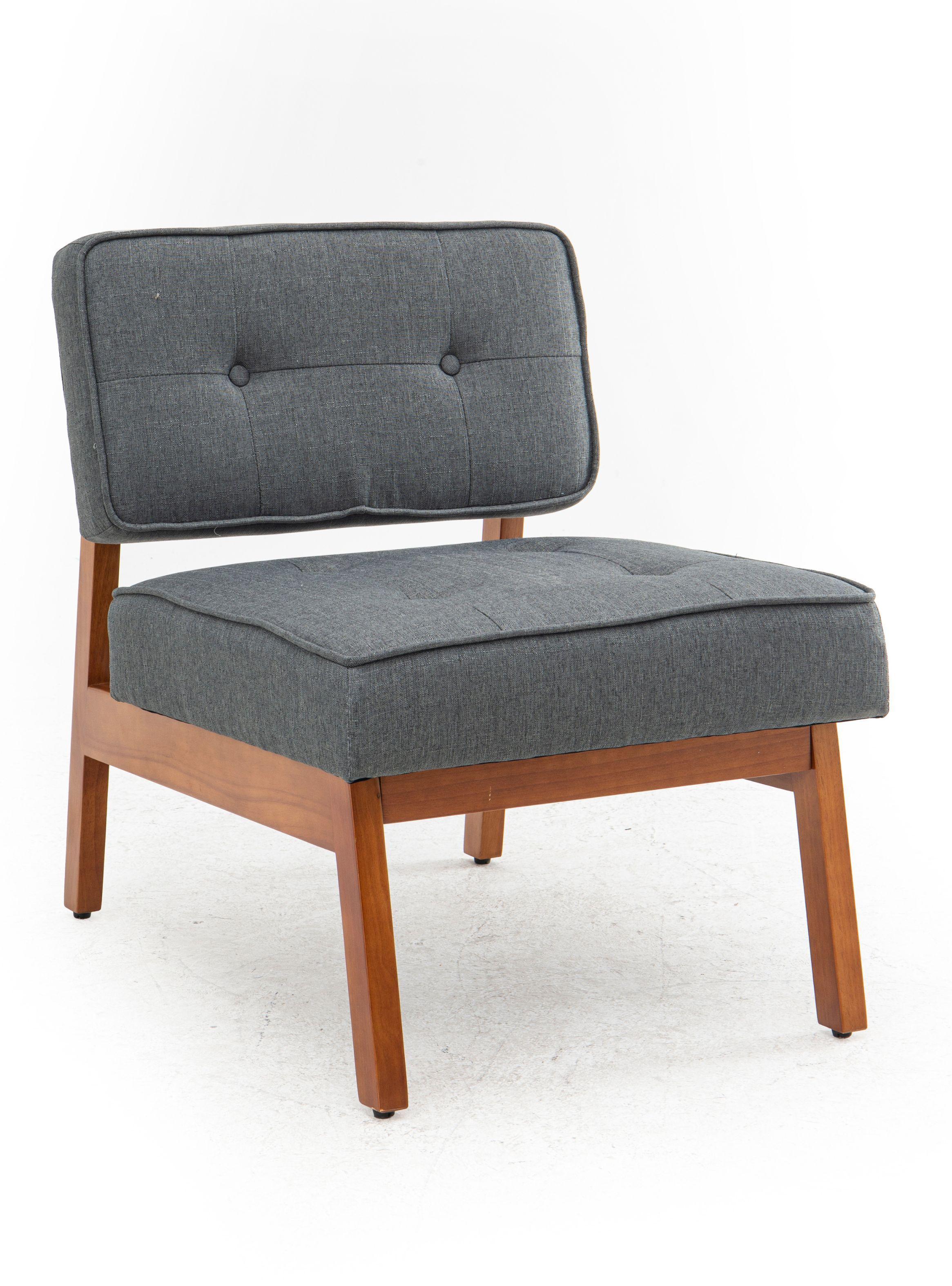 Poltrona Lorraine Desing Gris -0