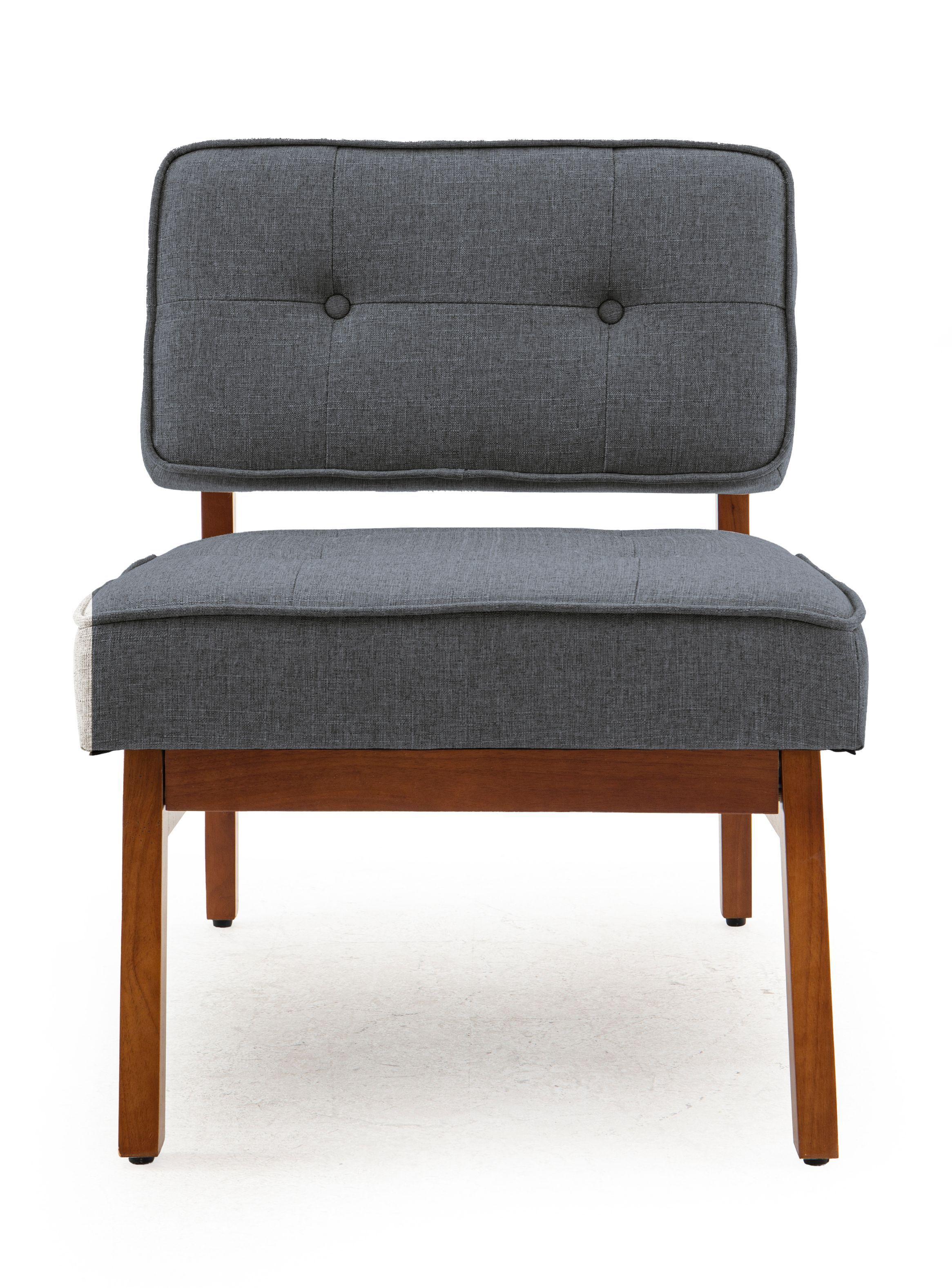 Poltrona Lorraine Desing Gris -1