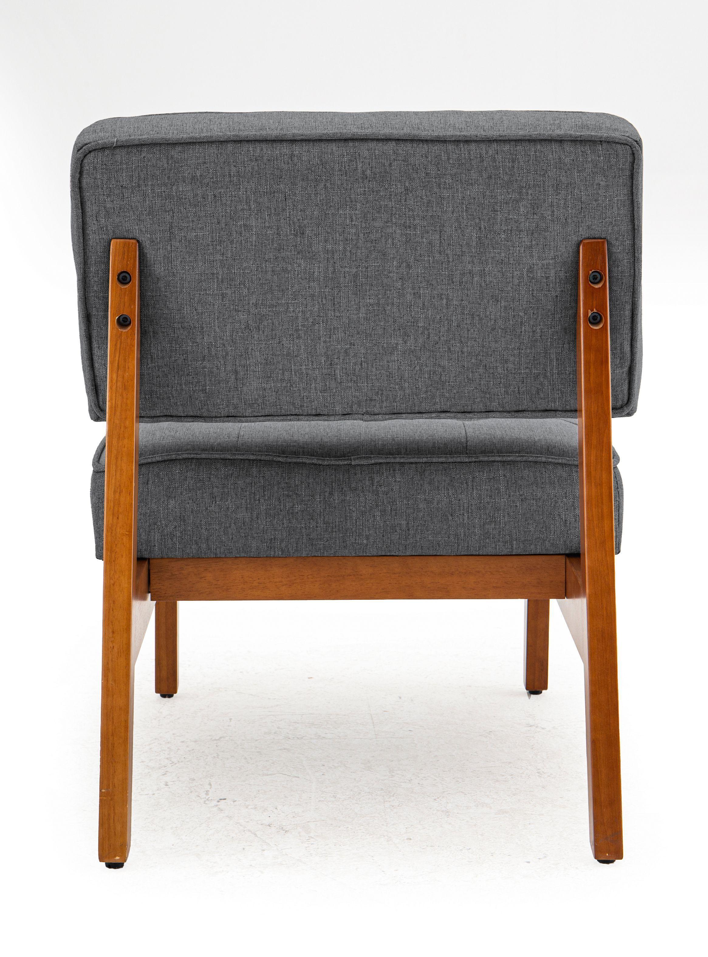 Poltrona Lorraine Desing Gris -3