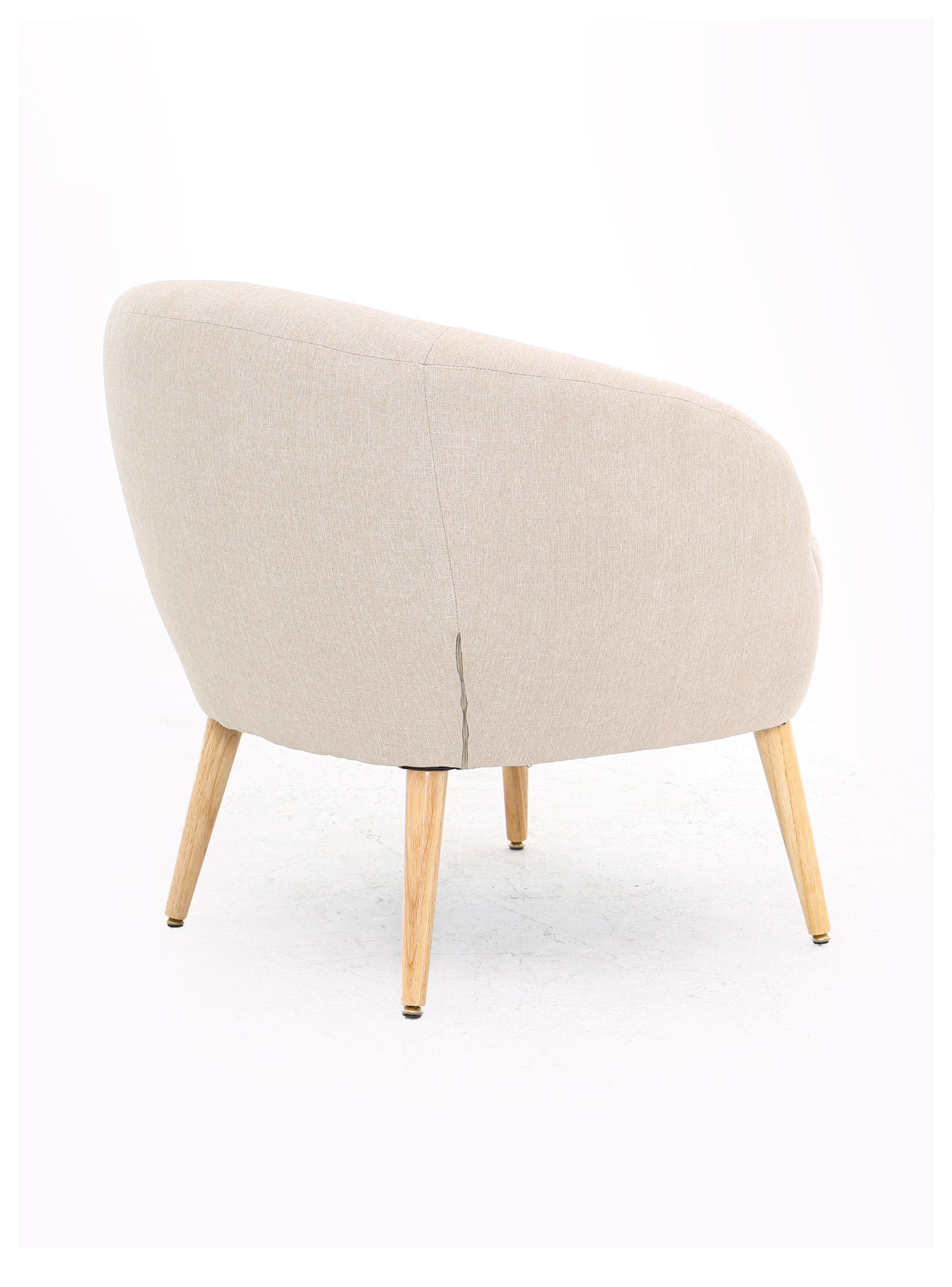 Set Poltrona Monaco Desing Beige-3
