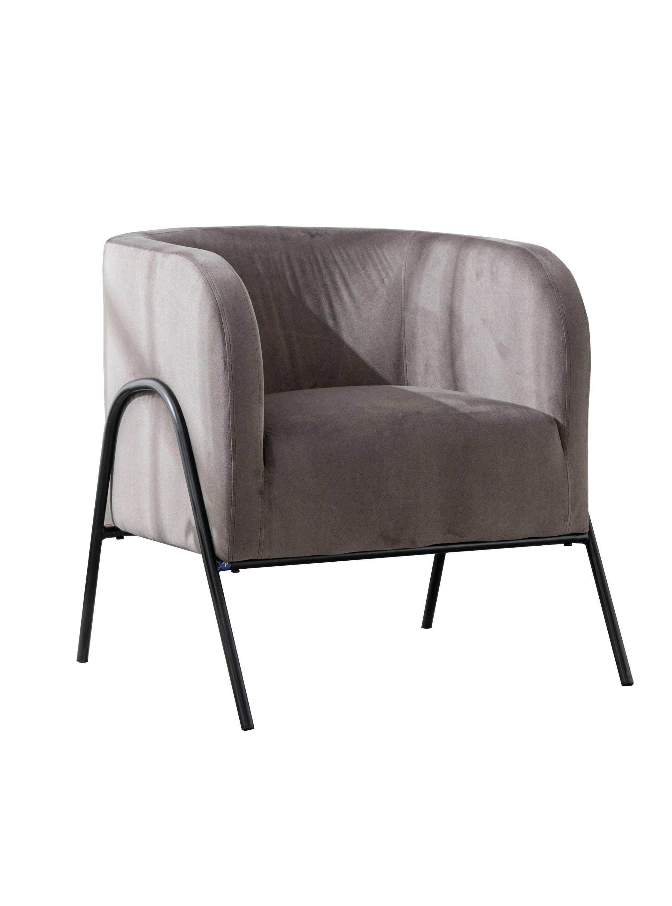 Poltrona Niza Gris-0