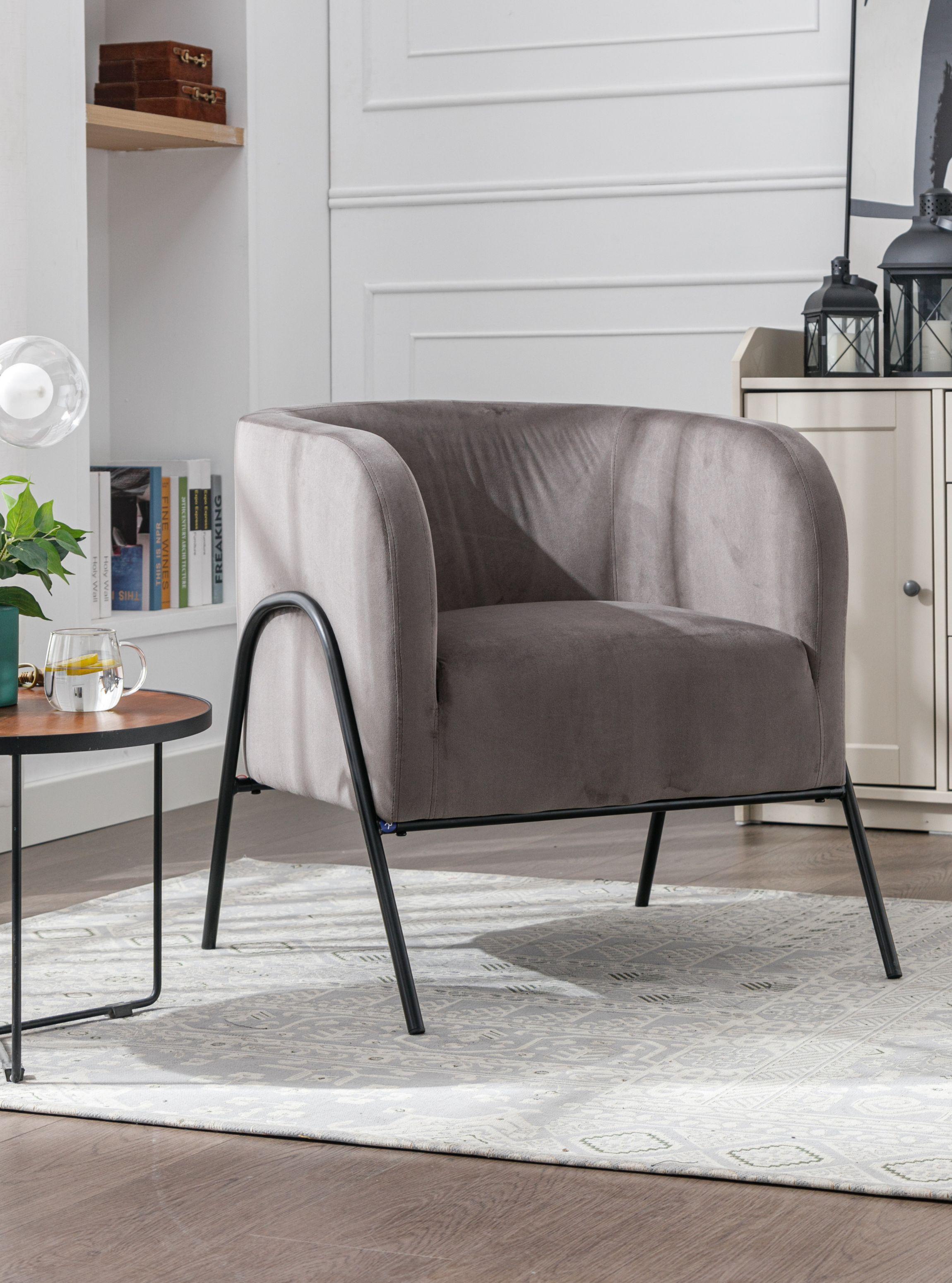 Poltrona Niza Gris-1