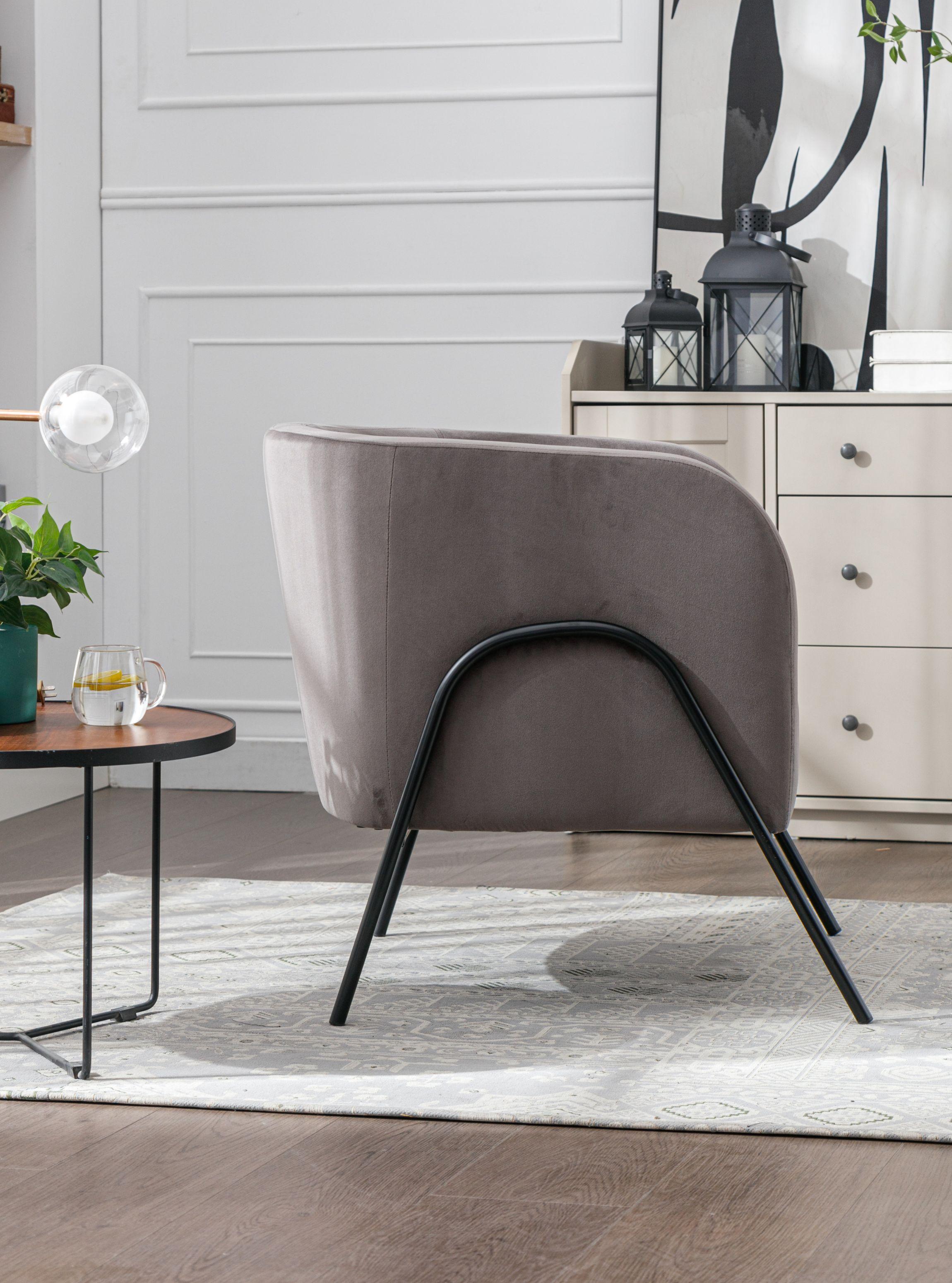 Poltrona Niza Gris-3