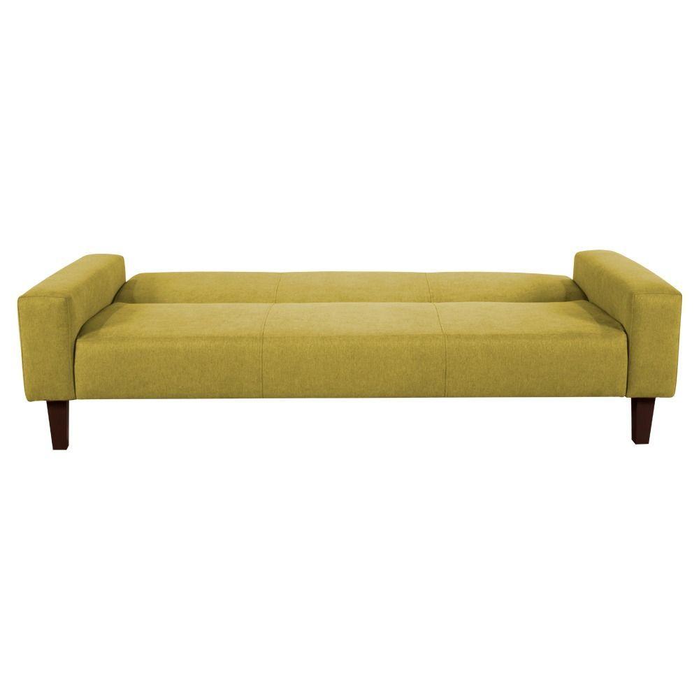 Futón Berlín 3 cuerpos Mostaza-1