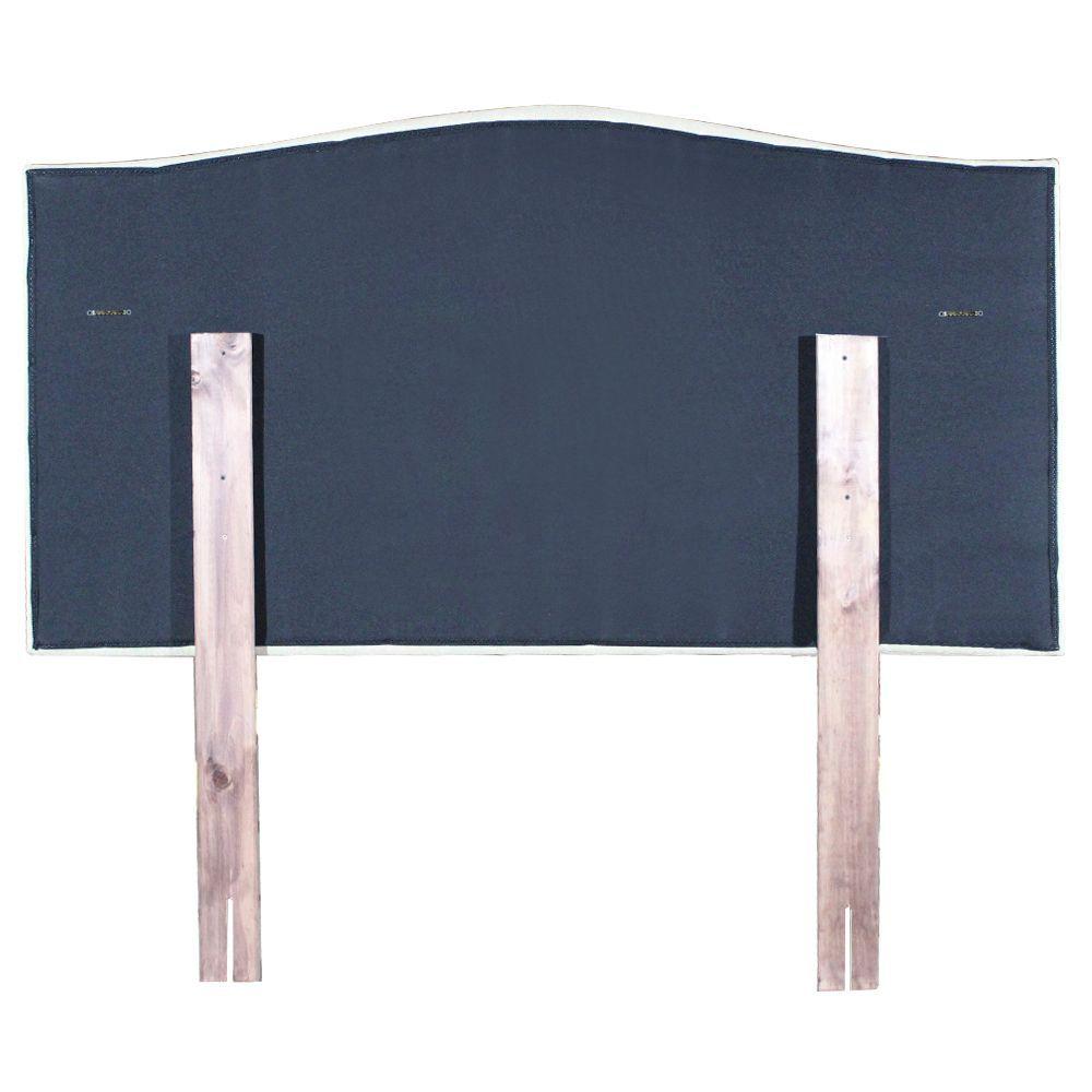 Respaldo Tachas Curvo Venecia King Beige  -4