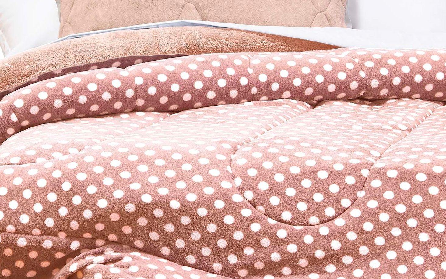 Plumón Altenburg Blend Comfort Pink 2 Plazas-3