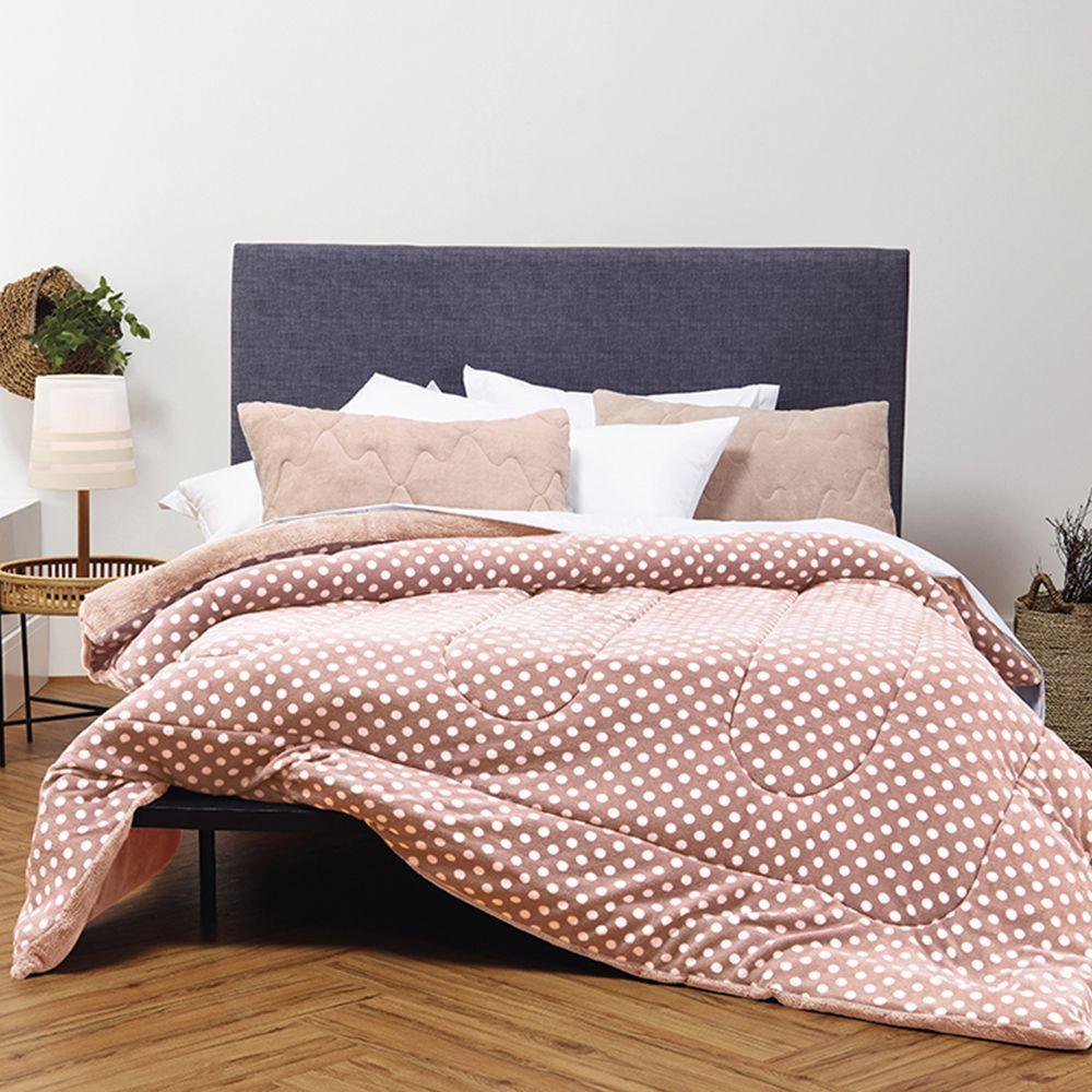 Plumón Altenburg Blend Comfort Pink 2 Plazas-1