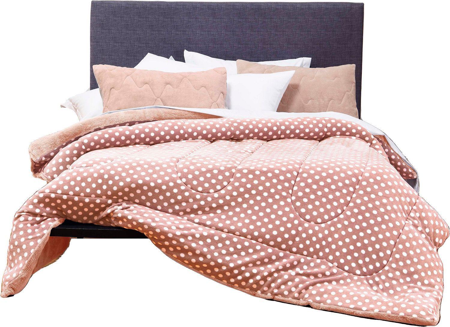 Plumón Altenburg Blend Comfort Pink 2 Plazas-0