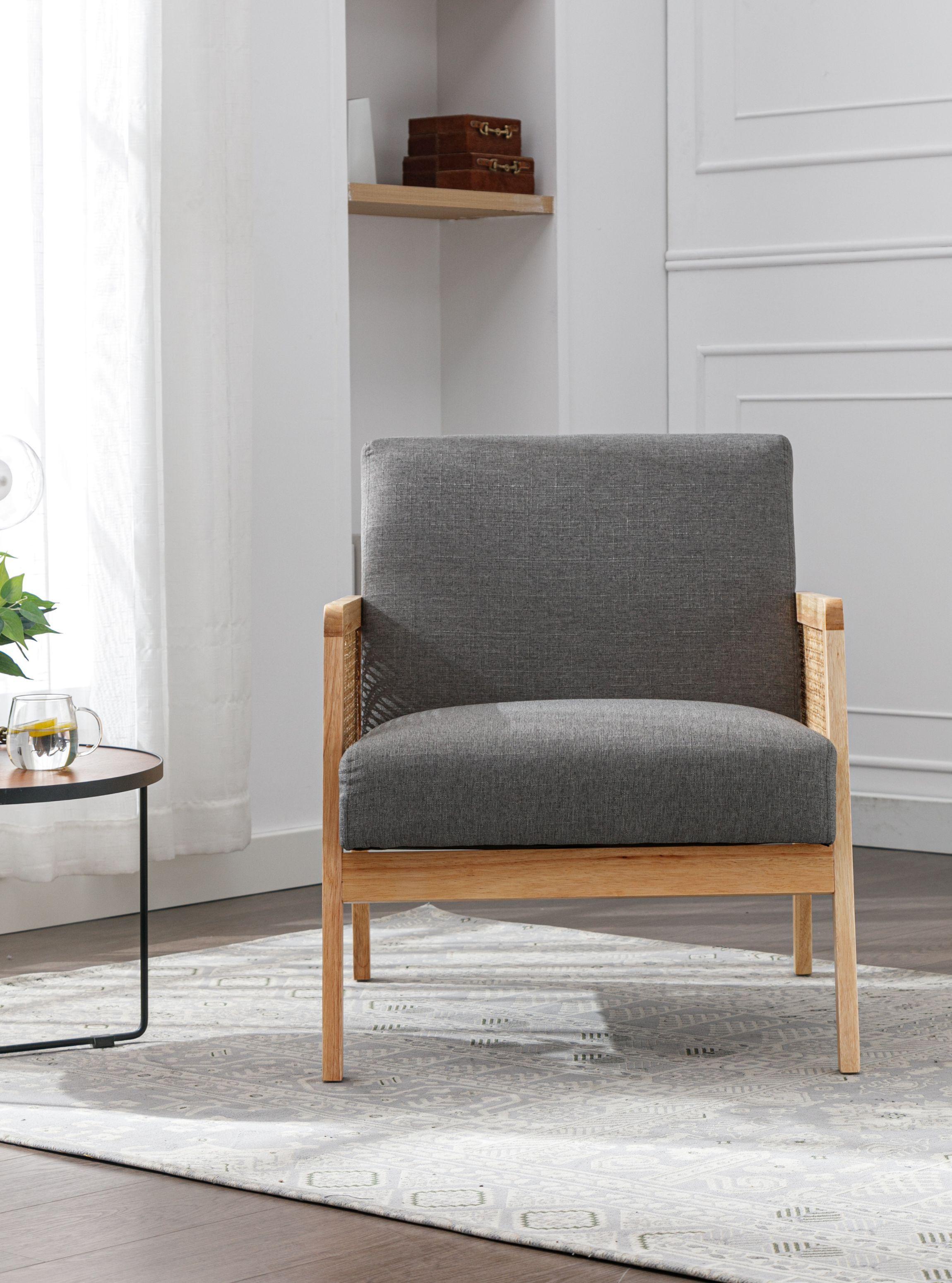 Set Poltrona Desing Cannes Gris-2