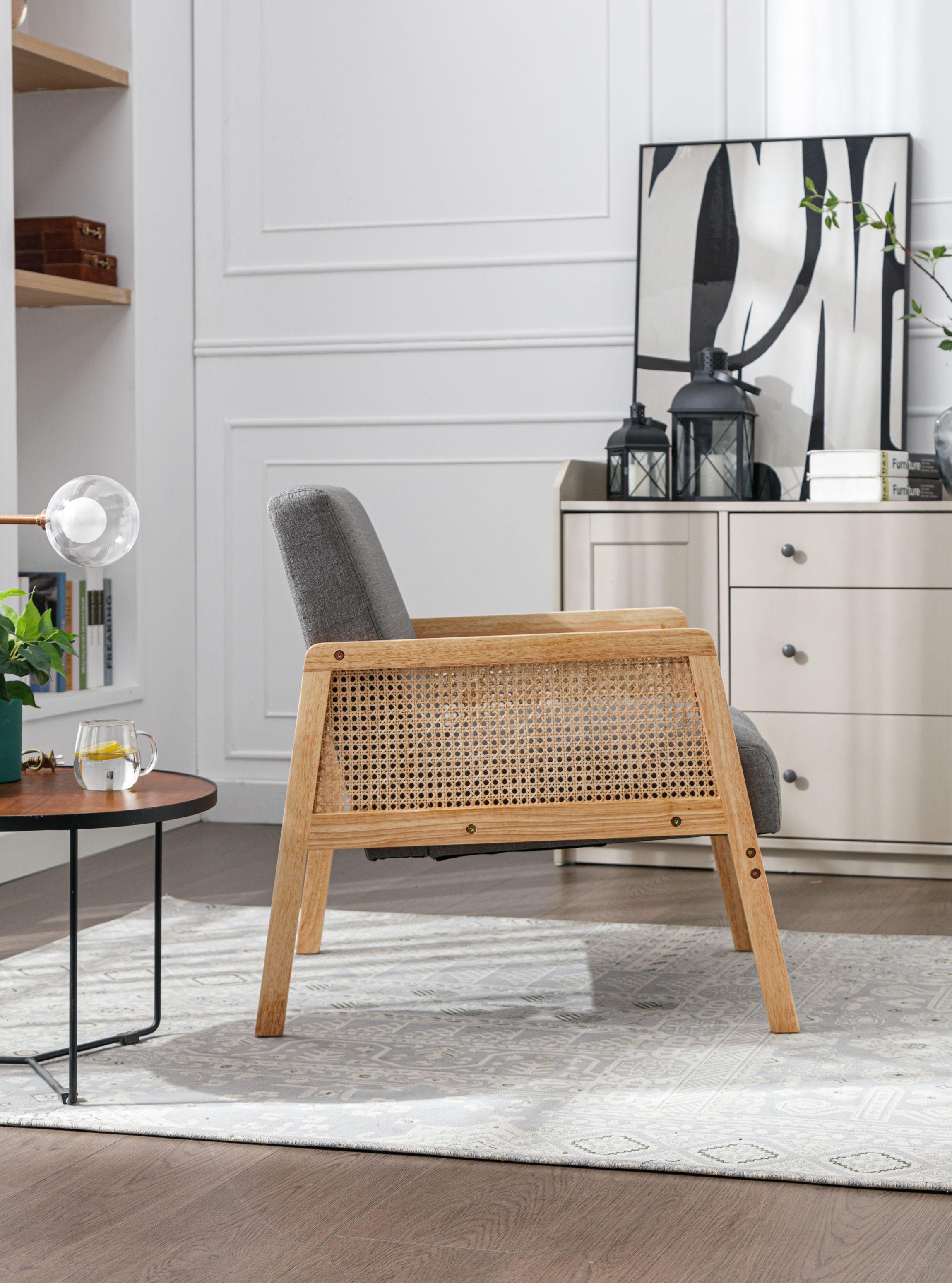 Set Poltrona Desing Cannes Gris-3
