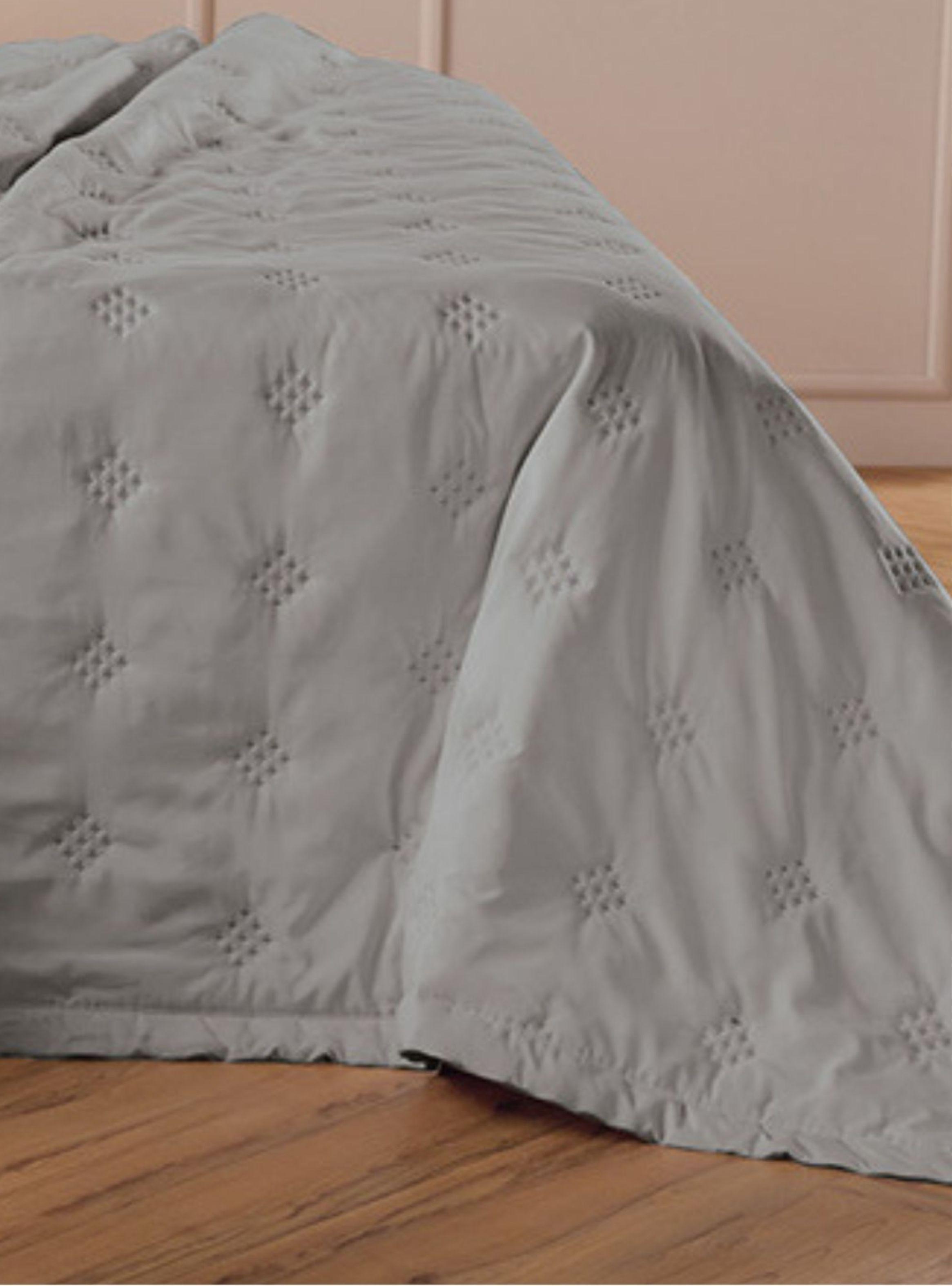 Cubrecama Altenburg Diamond 2 Plazas Cinza Scala-2