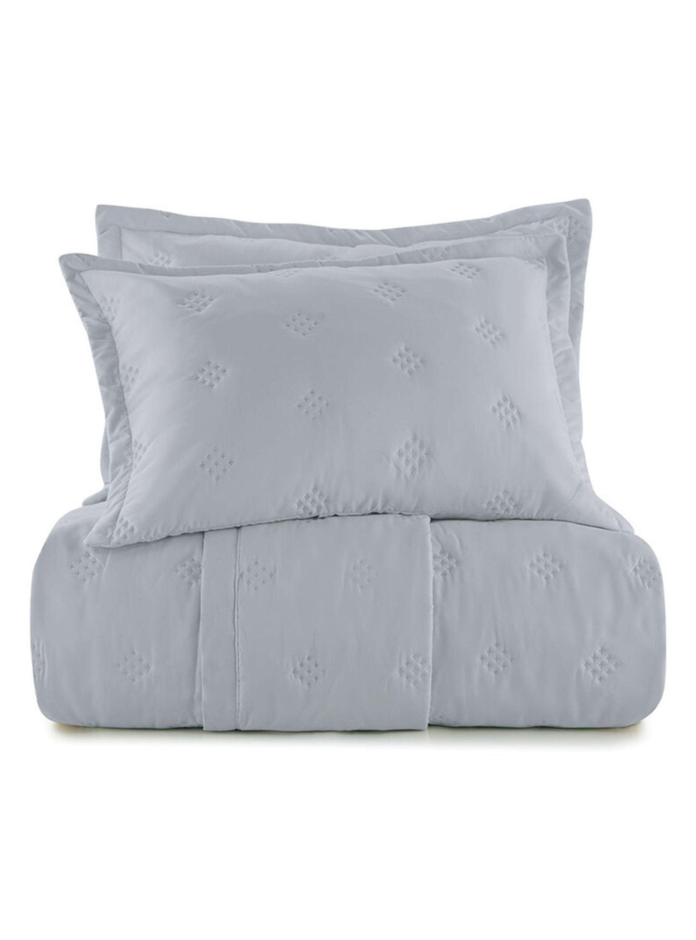 Cubrecama Altenburg Diamond 2 Plazas Cinza Scala-0