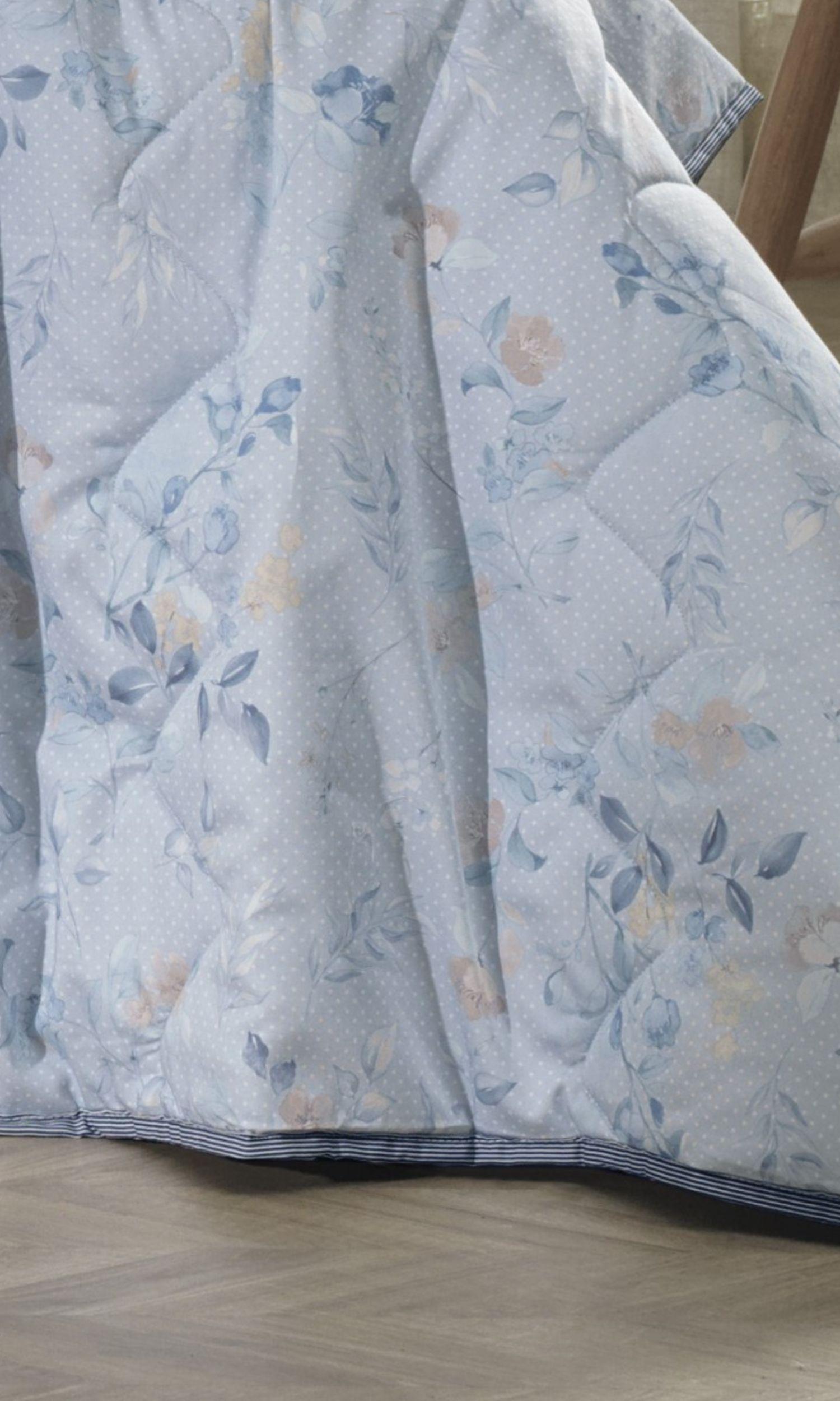 Cubrecama Altenburg 180 Hilos King Camper Flowers-3