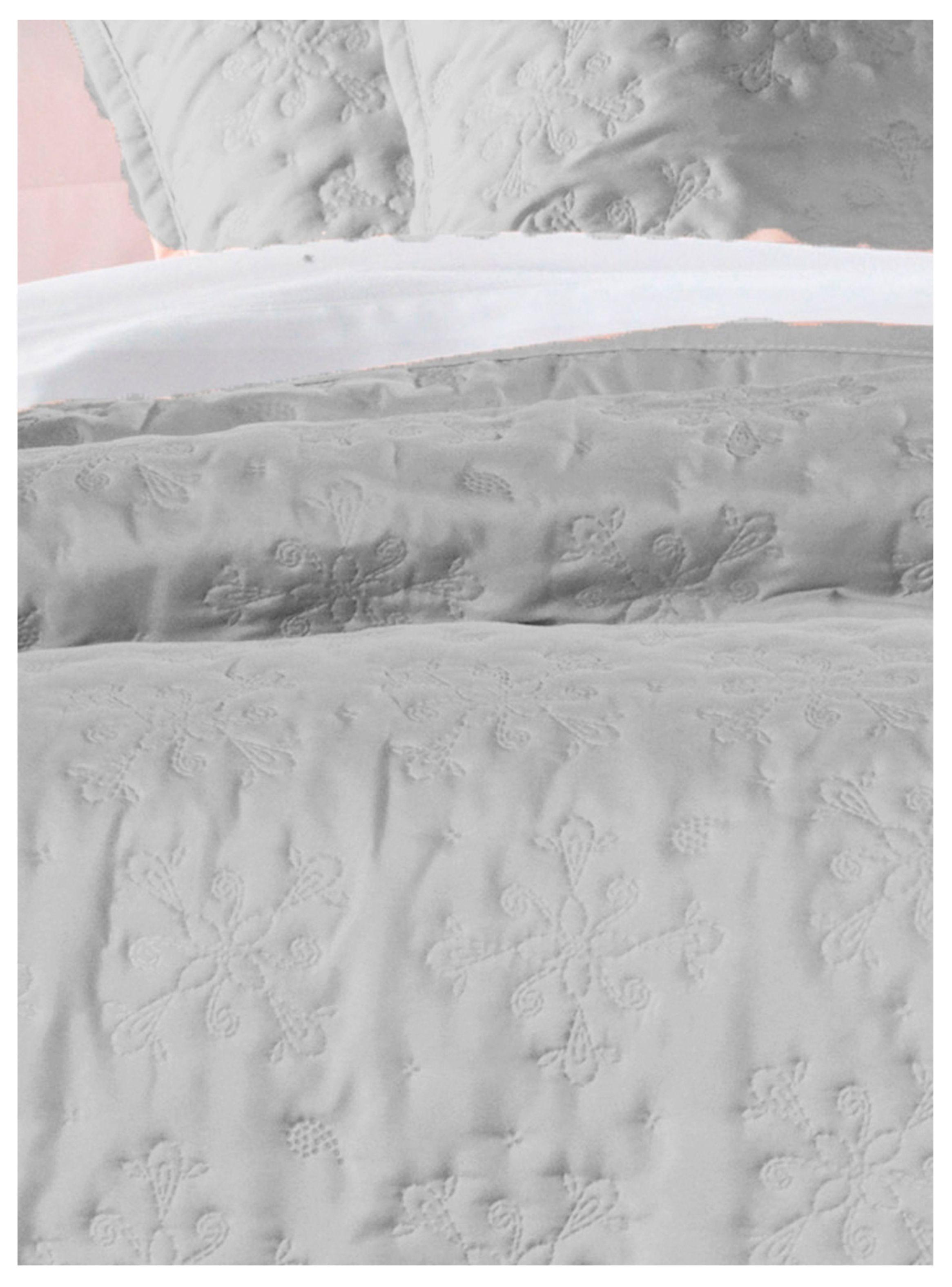 Quilt Altenburg Sweet King Cinza Provenzal-2