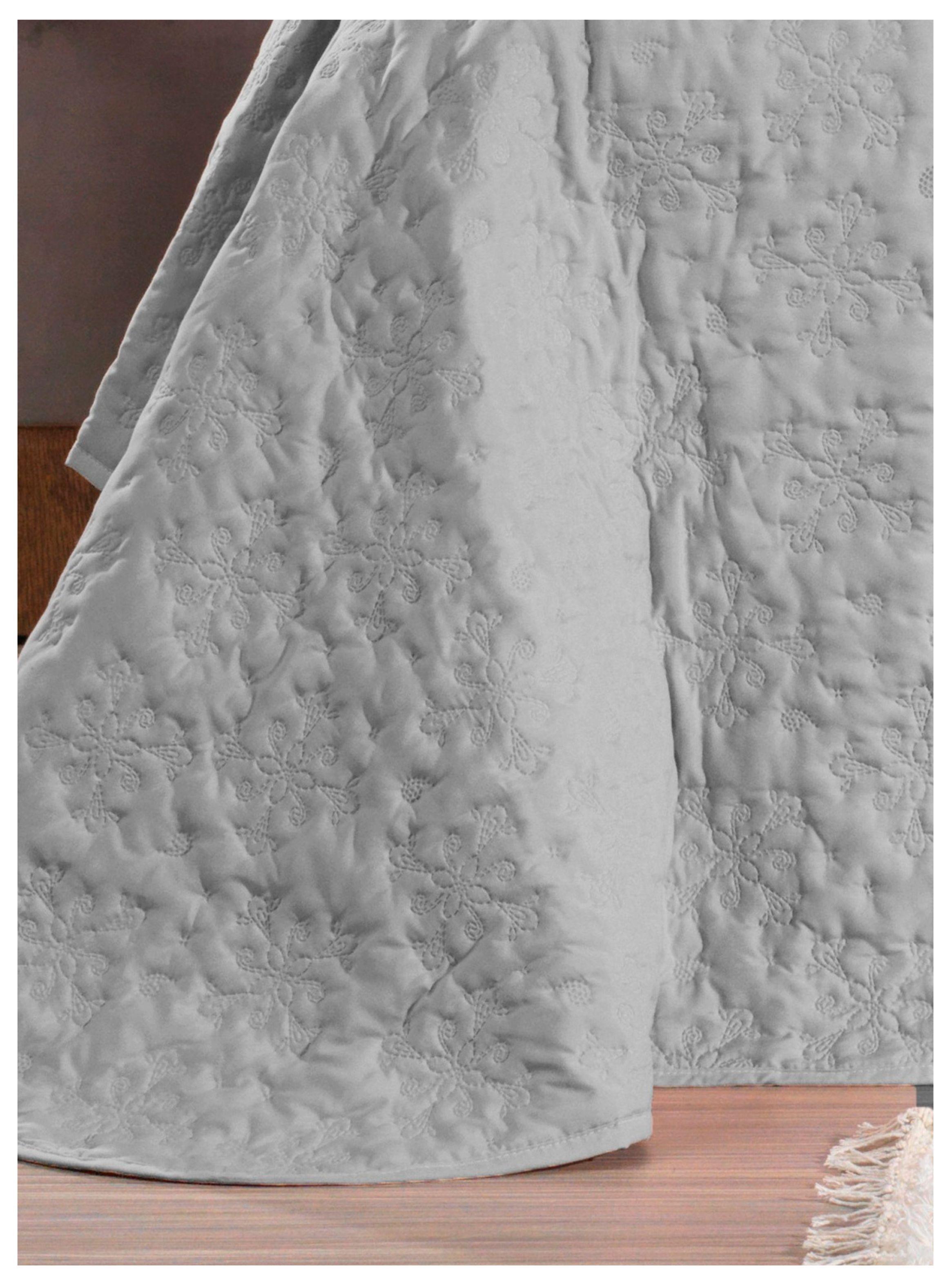 Quilt Altenburg Sweet King Cinza Provenzal-3