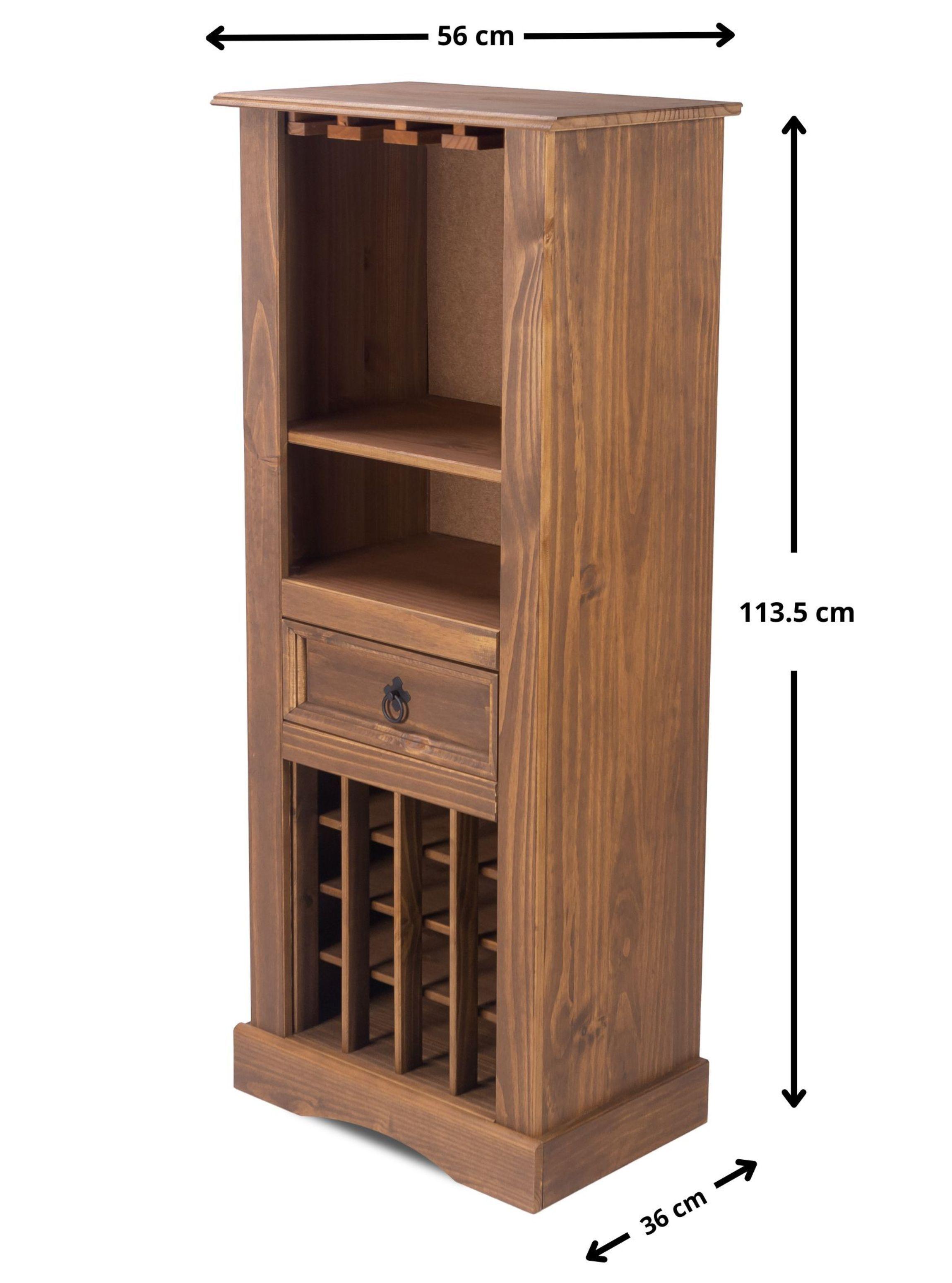 Bar Cava Madera Nevada Marron-3