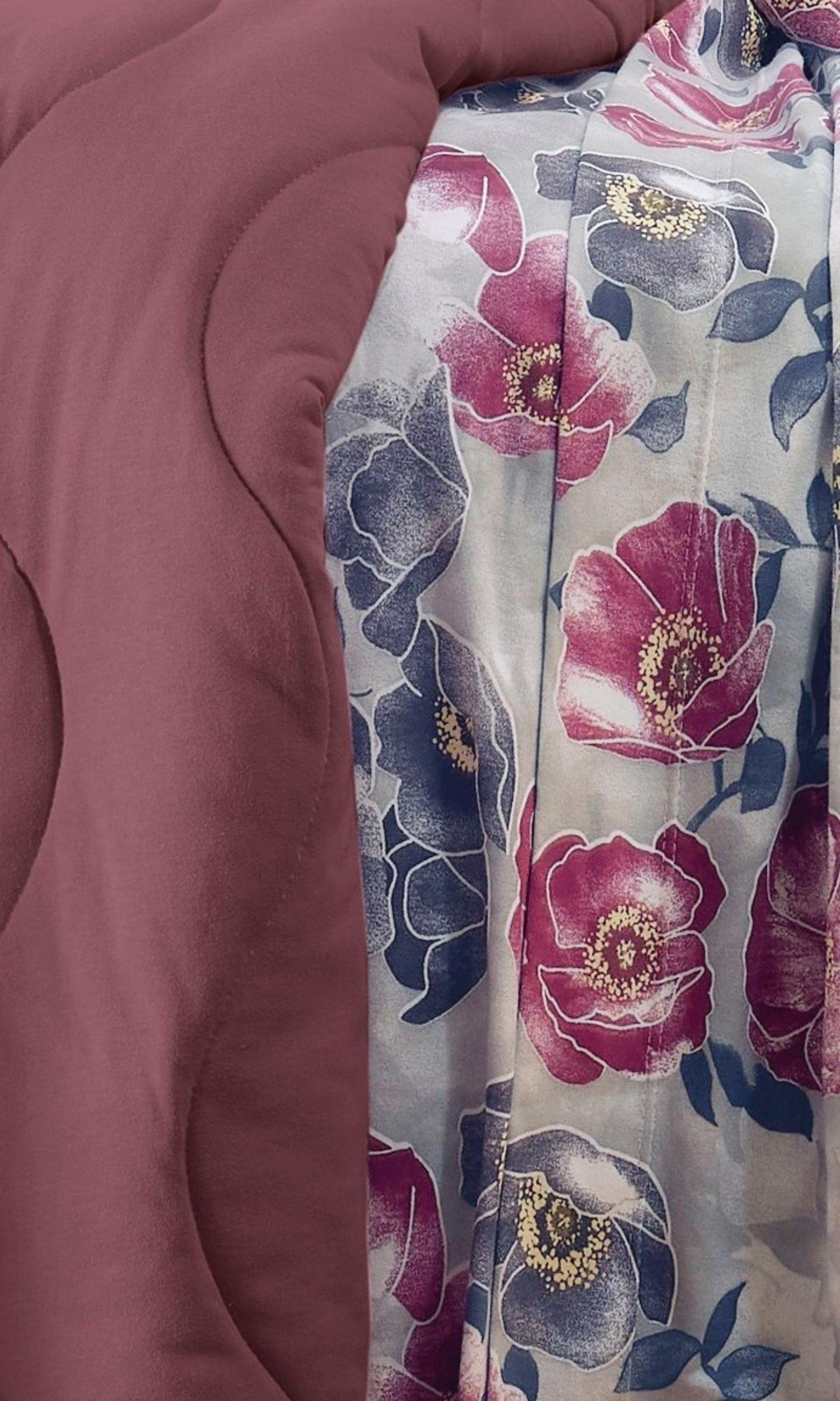 Cubrecama Altenburg Malha 100% Algodón King Rosebus-2