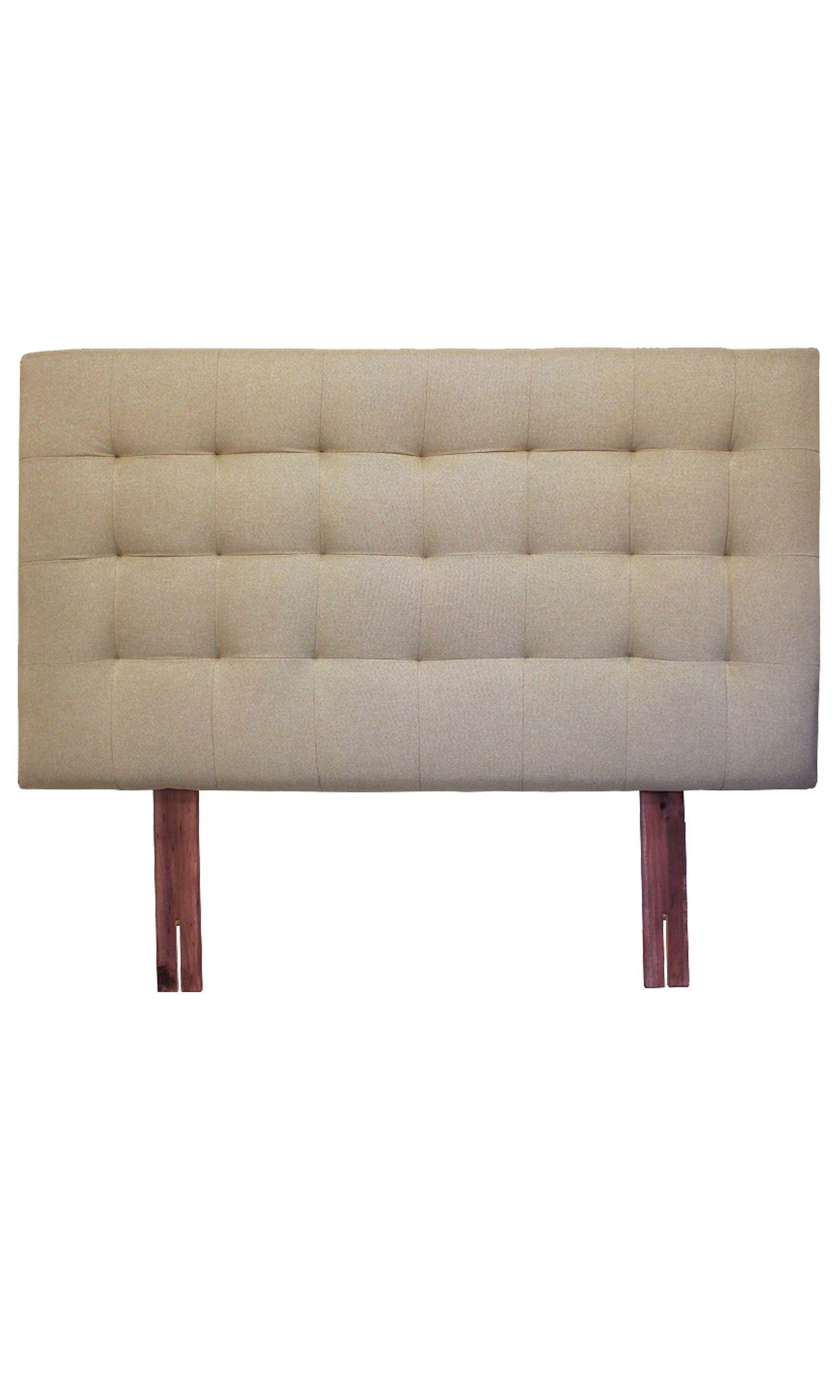 Respaldo Verona Beige 1,5 Plazas -2