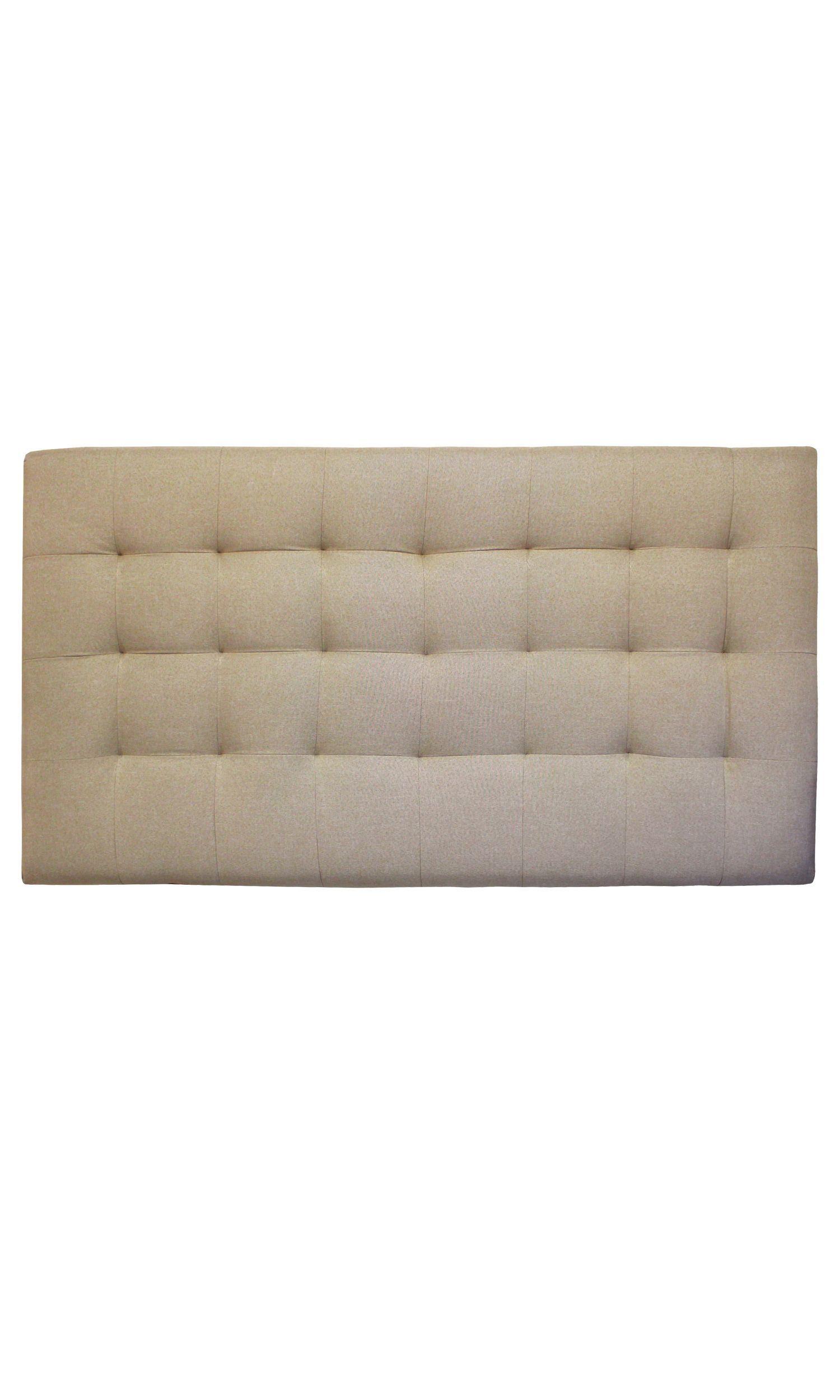 Respaldo Verona Beige 1,5 Plazas -0