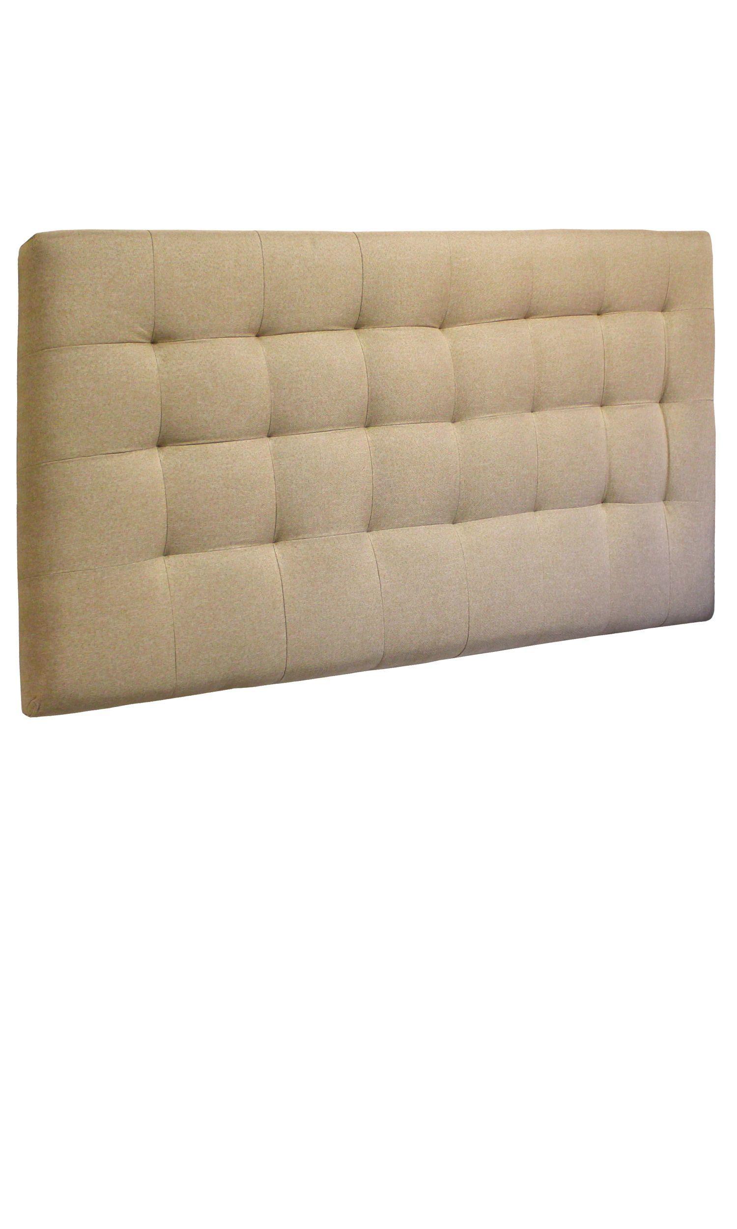 Respaldo Verona Beige 1,5 Plazas -1