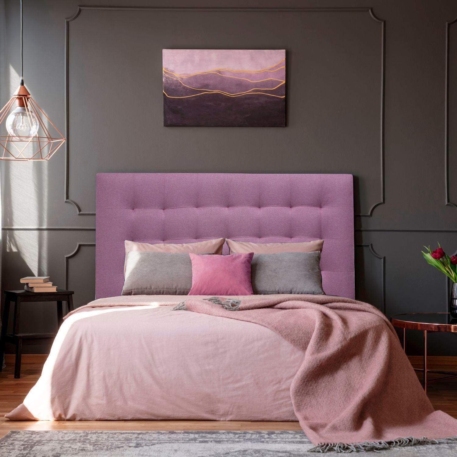 Respaldo Verona Rosa 1,5 Plazas -3