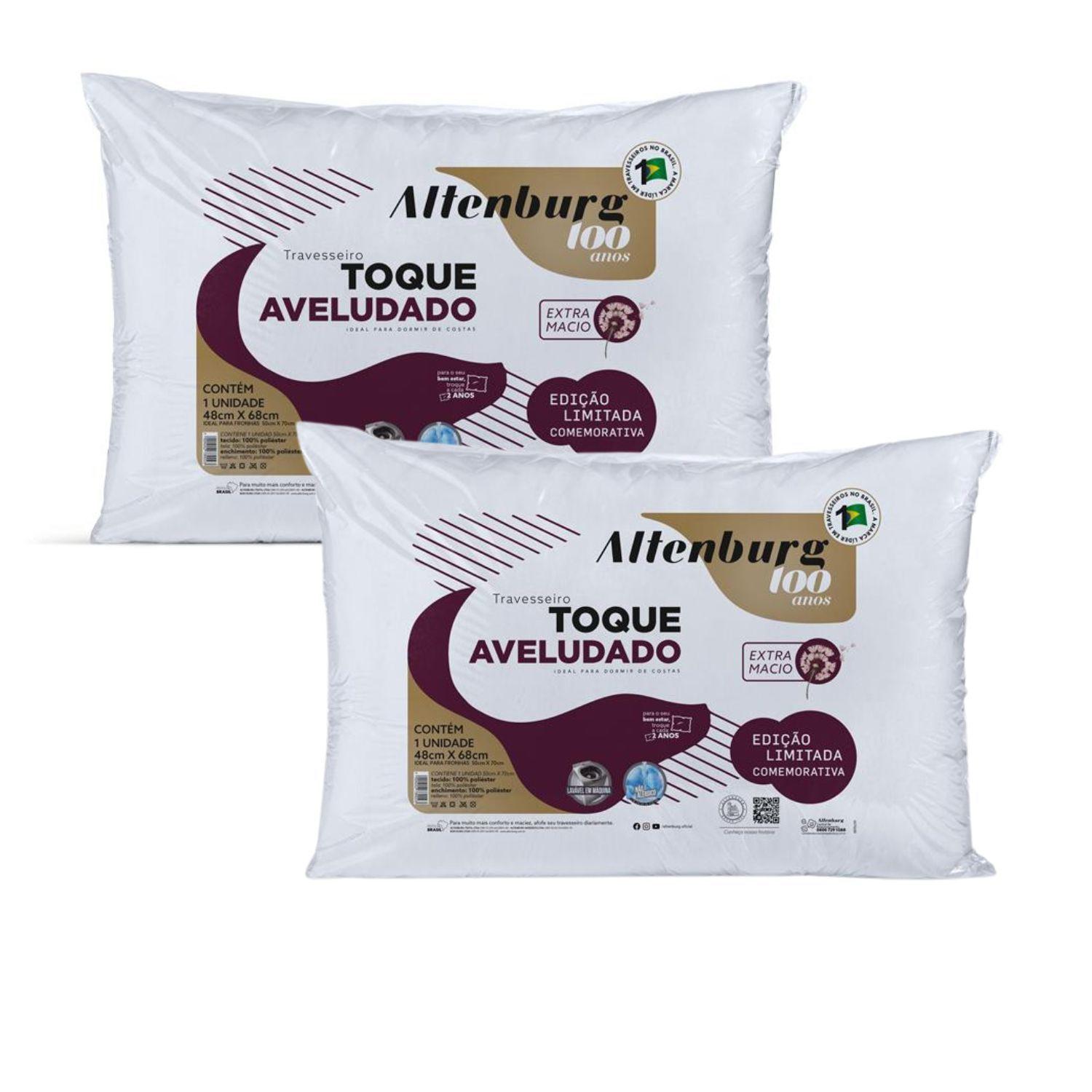 Set 2 Almohadas Altenburg Toque Aveludado-0