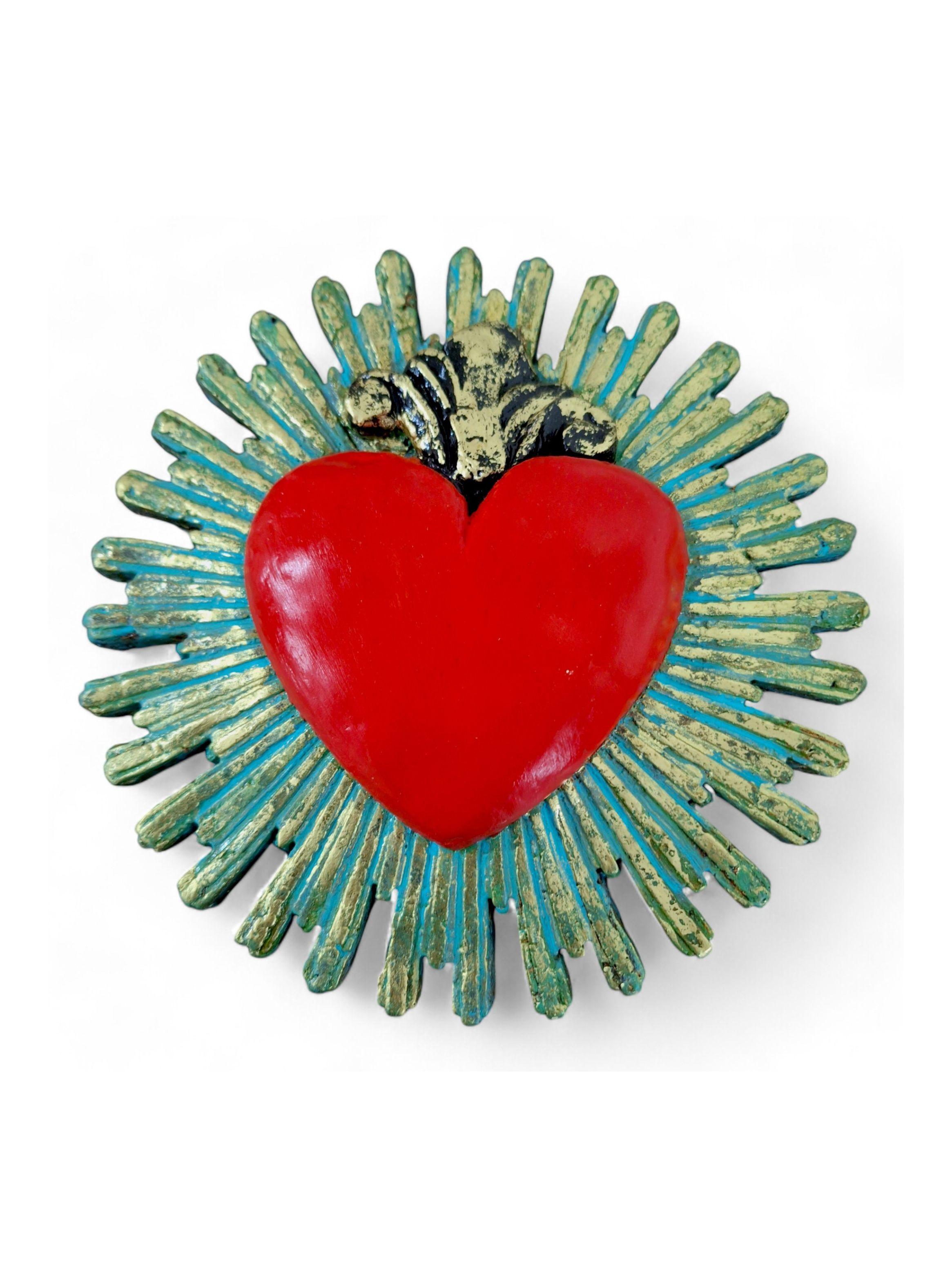 Sagrado Corazón Rojo-0