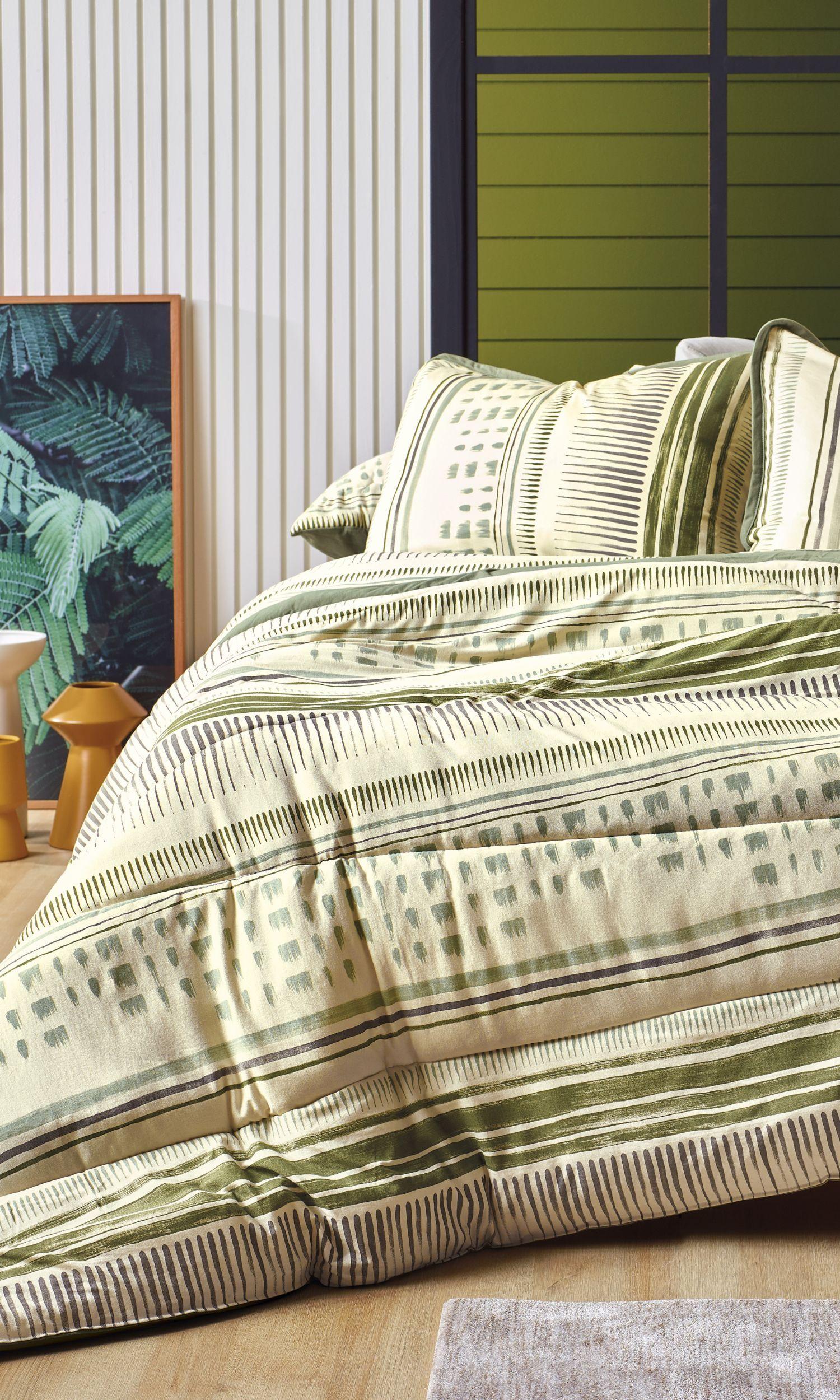 Cubrecama Altenburg Malha 100% Algodón 2 Plazas Greenish-0