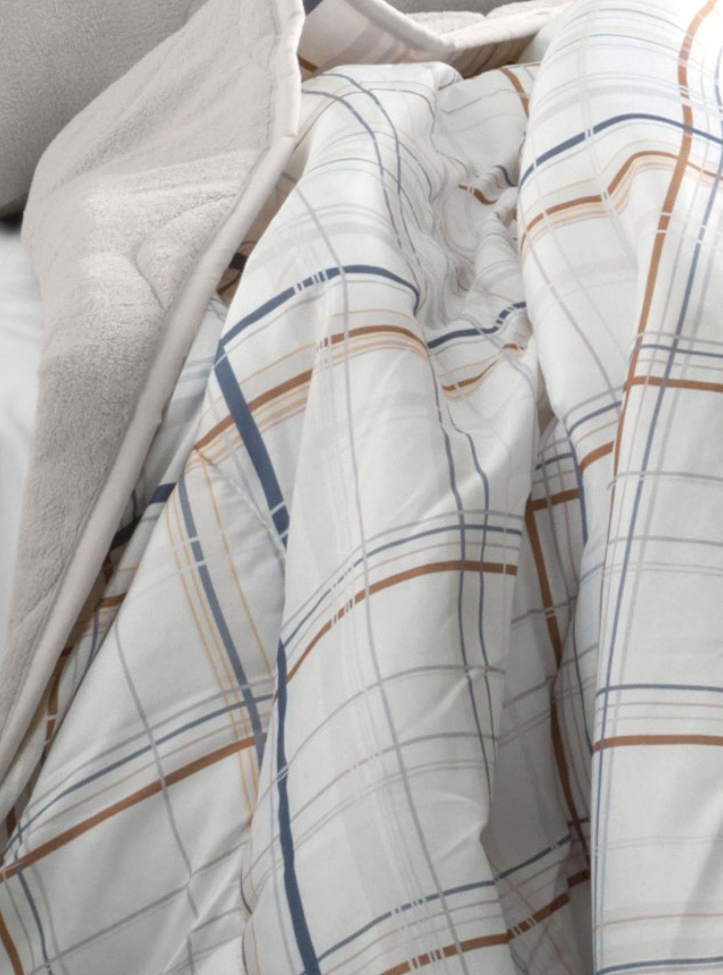 Cubrecama Altenburg Blend Comfort Duo 1,5 plazas Fines Lines-2
