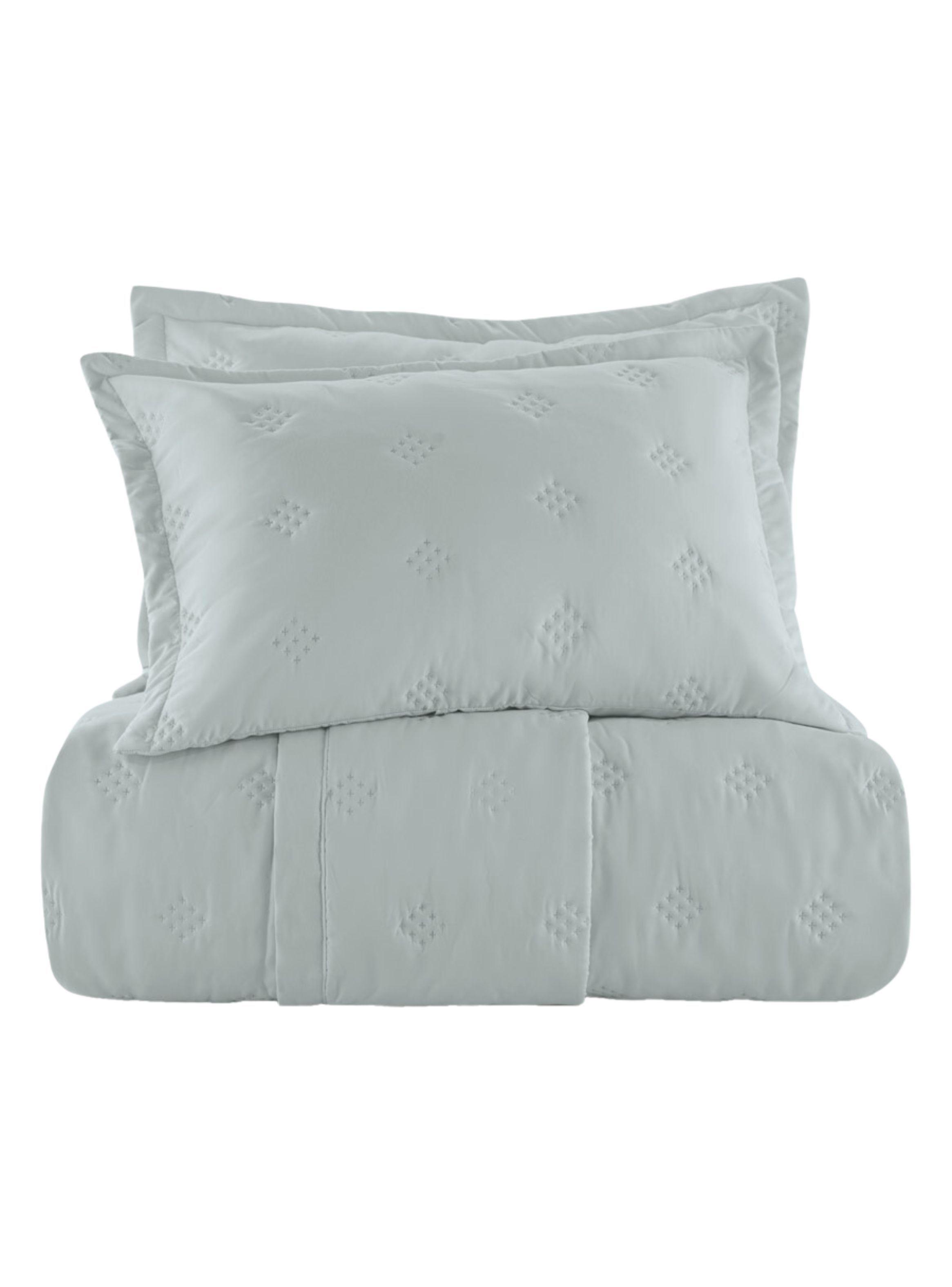 Cubrecama Altenburg Diamond 2P Menta-1