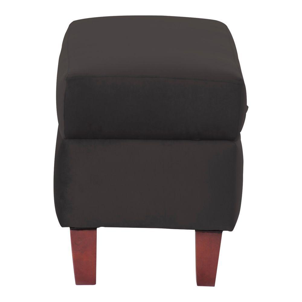 Banqueta Baúl Toltén 90 cm Negra-3