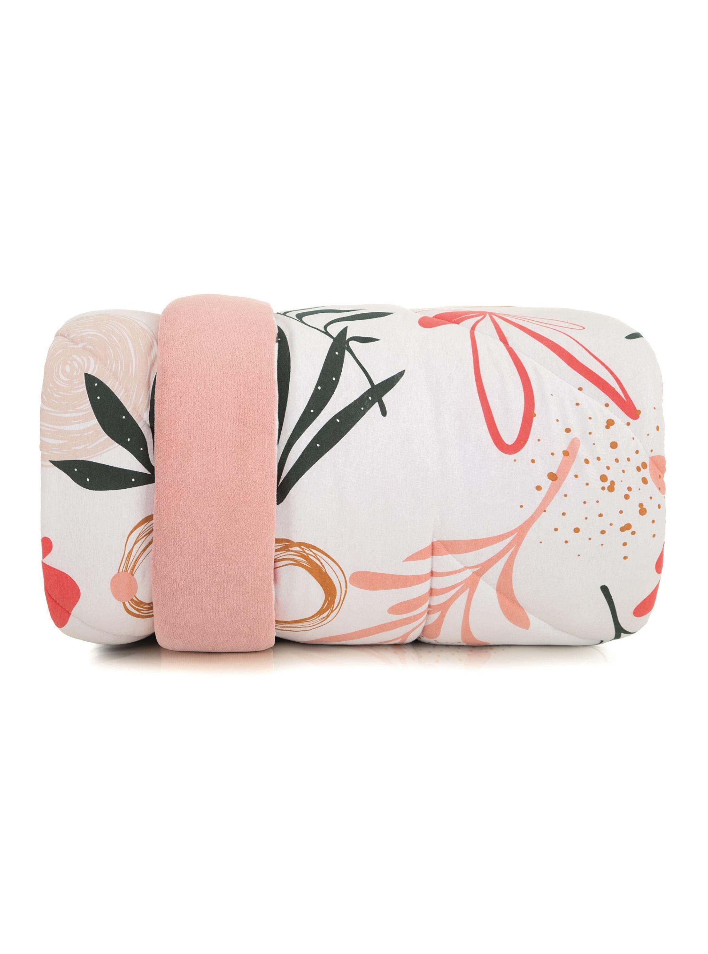 Plumón Altenburg Blend Malha Maxi Flowers King -1