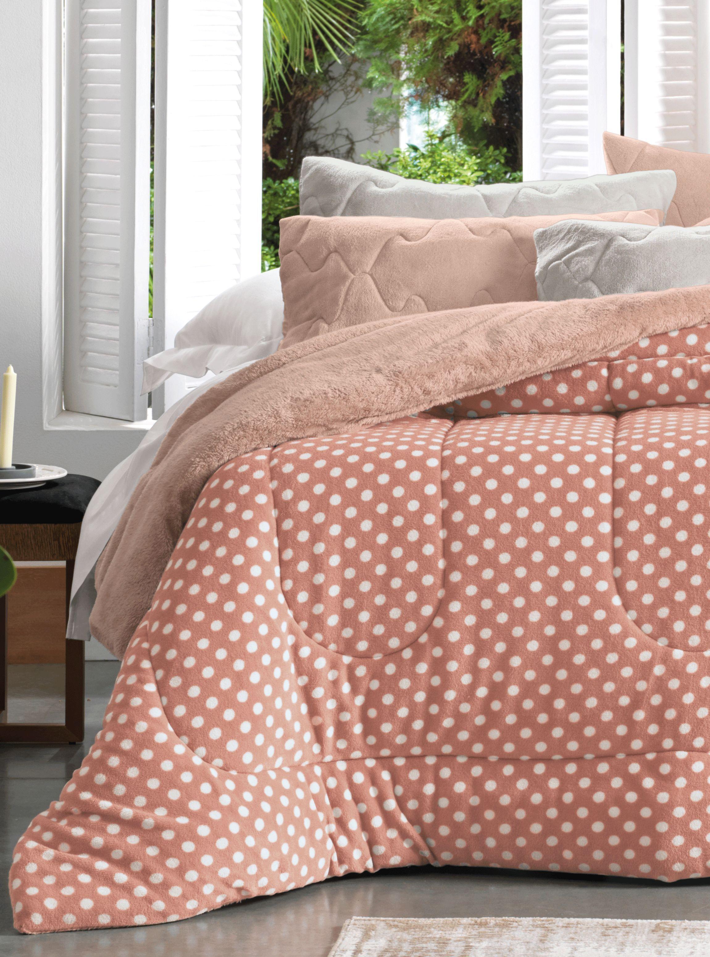 Plumón Altenburg Blend Comfort Duo 1,5 Plazas Dusty-0