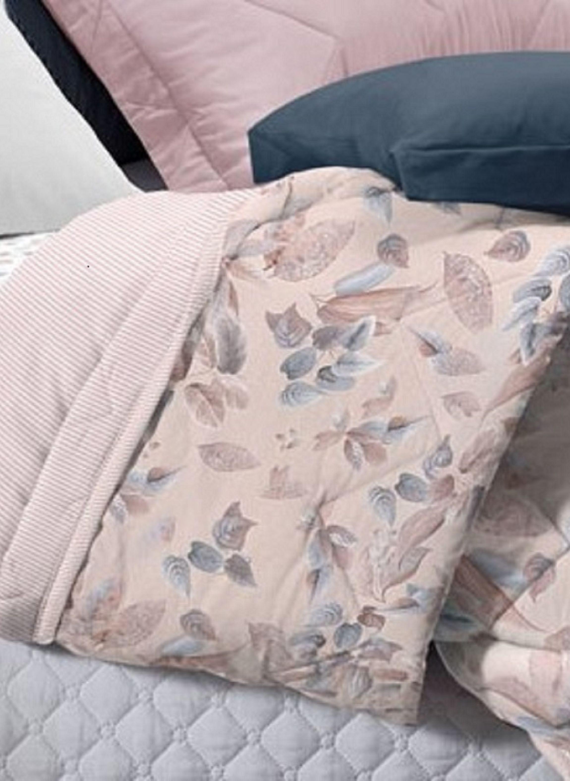 Edredón Altenburg Level Percal 180 Hilos King Organic Rose-2