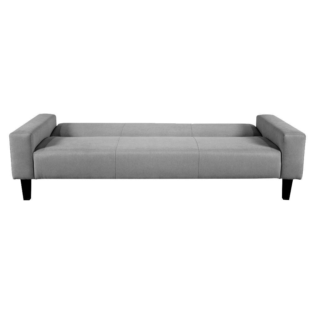 Futón Berlín 3 cuerpos Gris-3