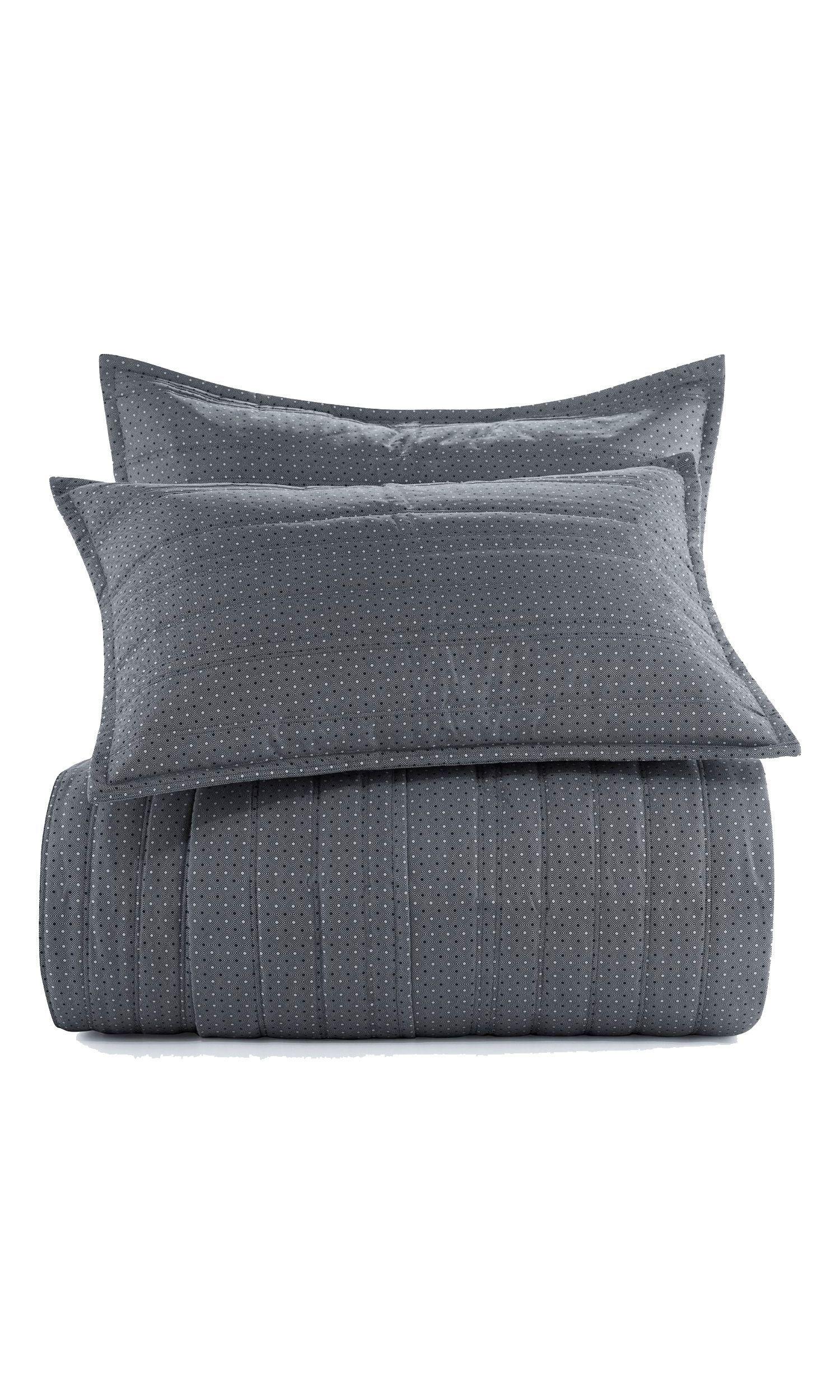 Pack Cubrecama Altenburg Tex Play 2 Plazas Preto + 2 Almohadas Cotton -1
