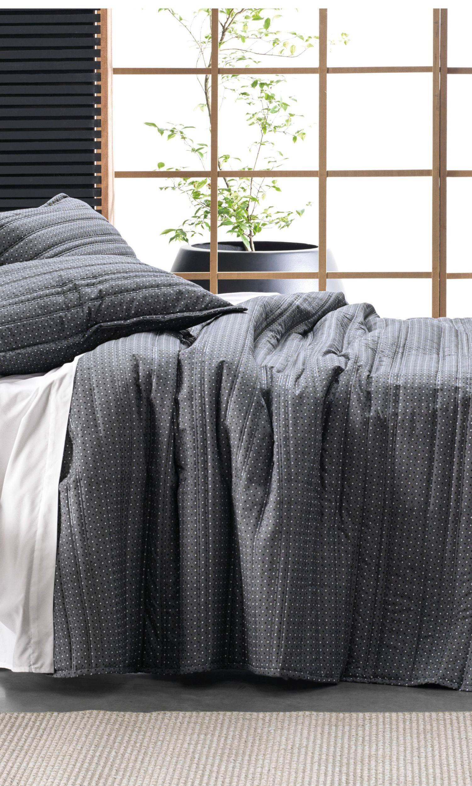 Pack Cubrecama Altenburg Tex Play 2 Plazas Preto + 2 Almohadas Cotton -3