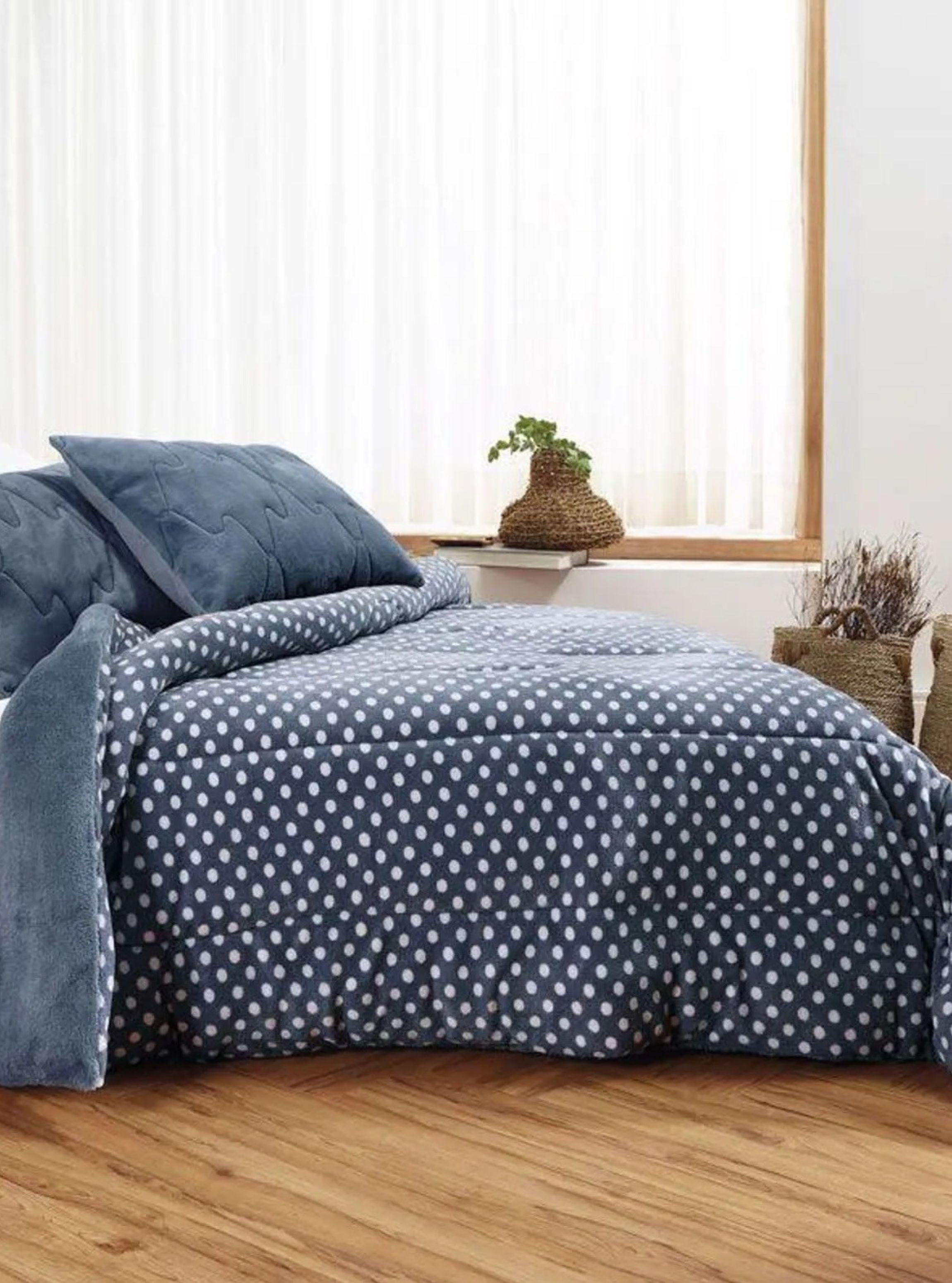 Plumón Altenburg Blend Comfort Duo Blue 1,5 Plazas-0