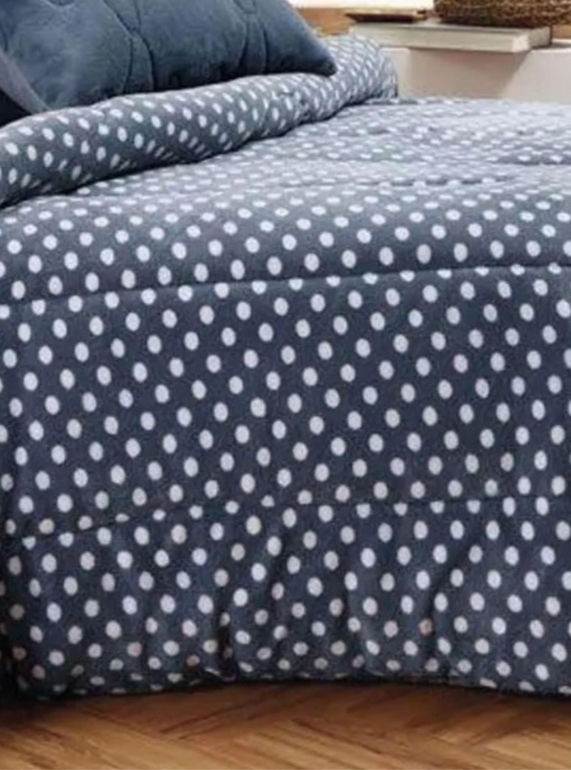 Plumón Altenburg Blend Comfort Duo Blue 1,5 Plazas-2