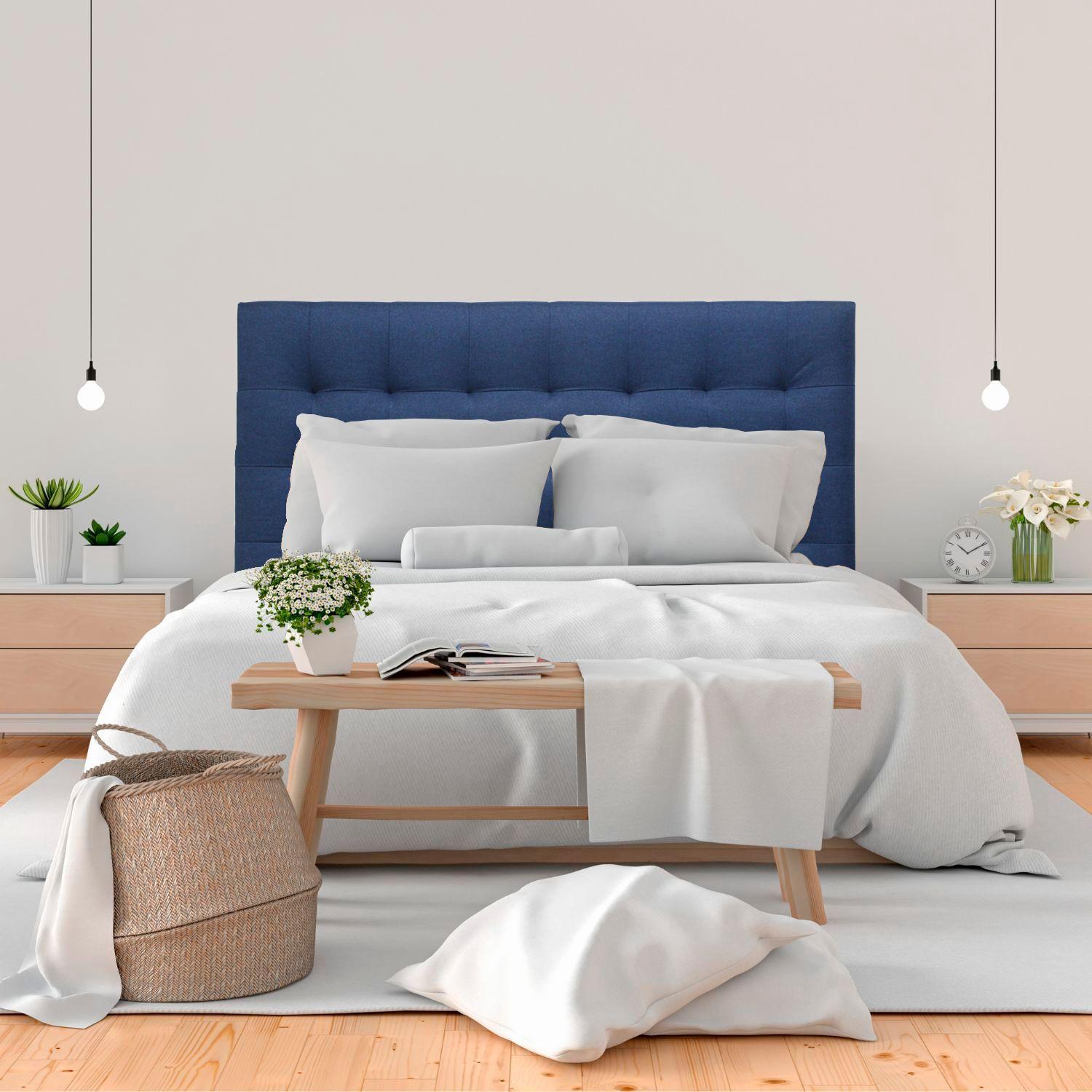 Respaldo Verona Azul King -3