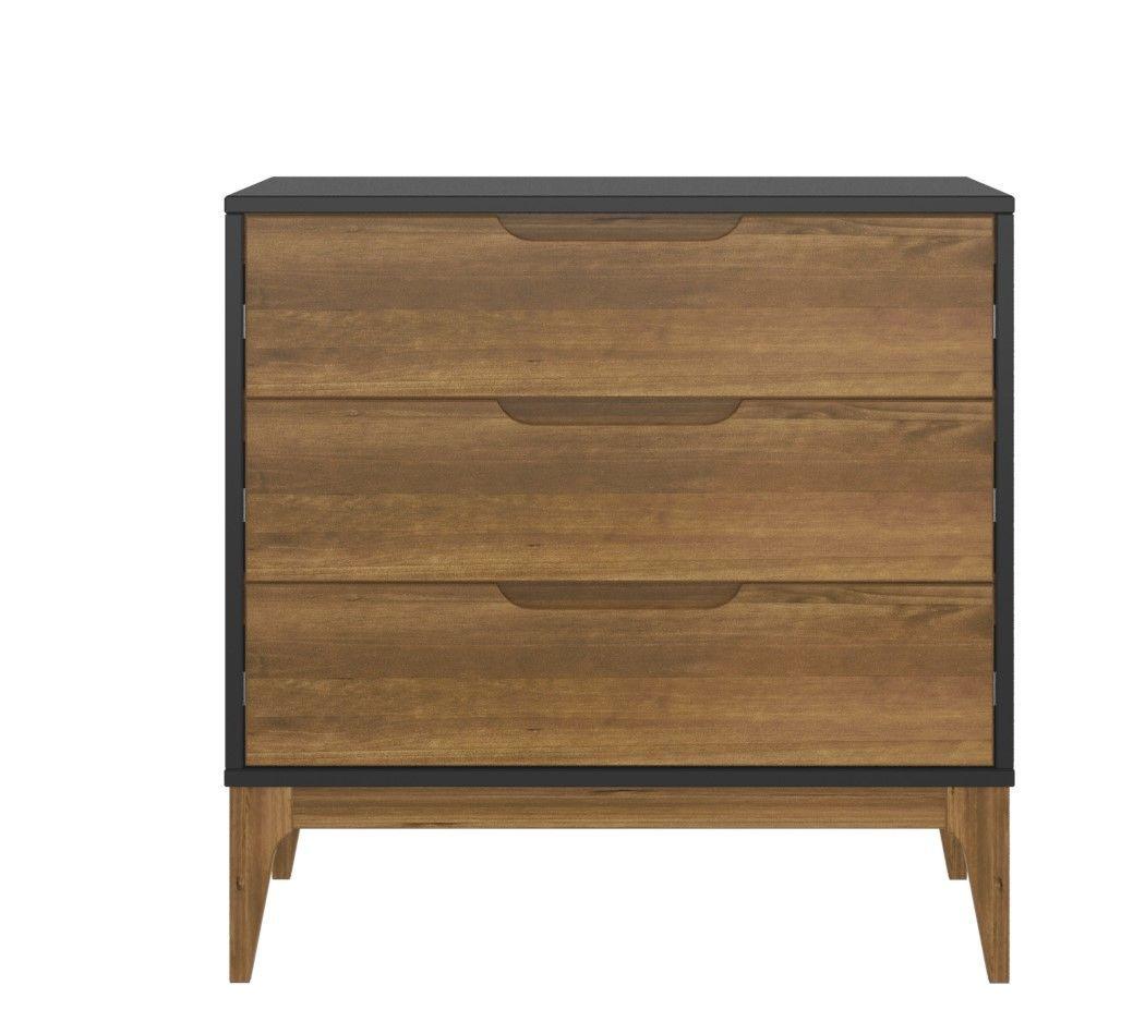 Cómoda Happy 3 Cajones-0