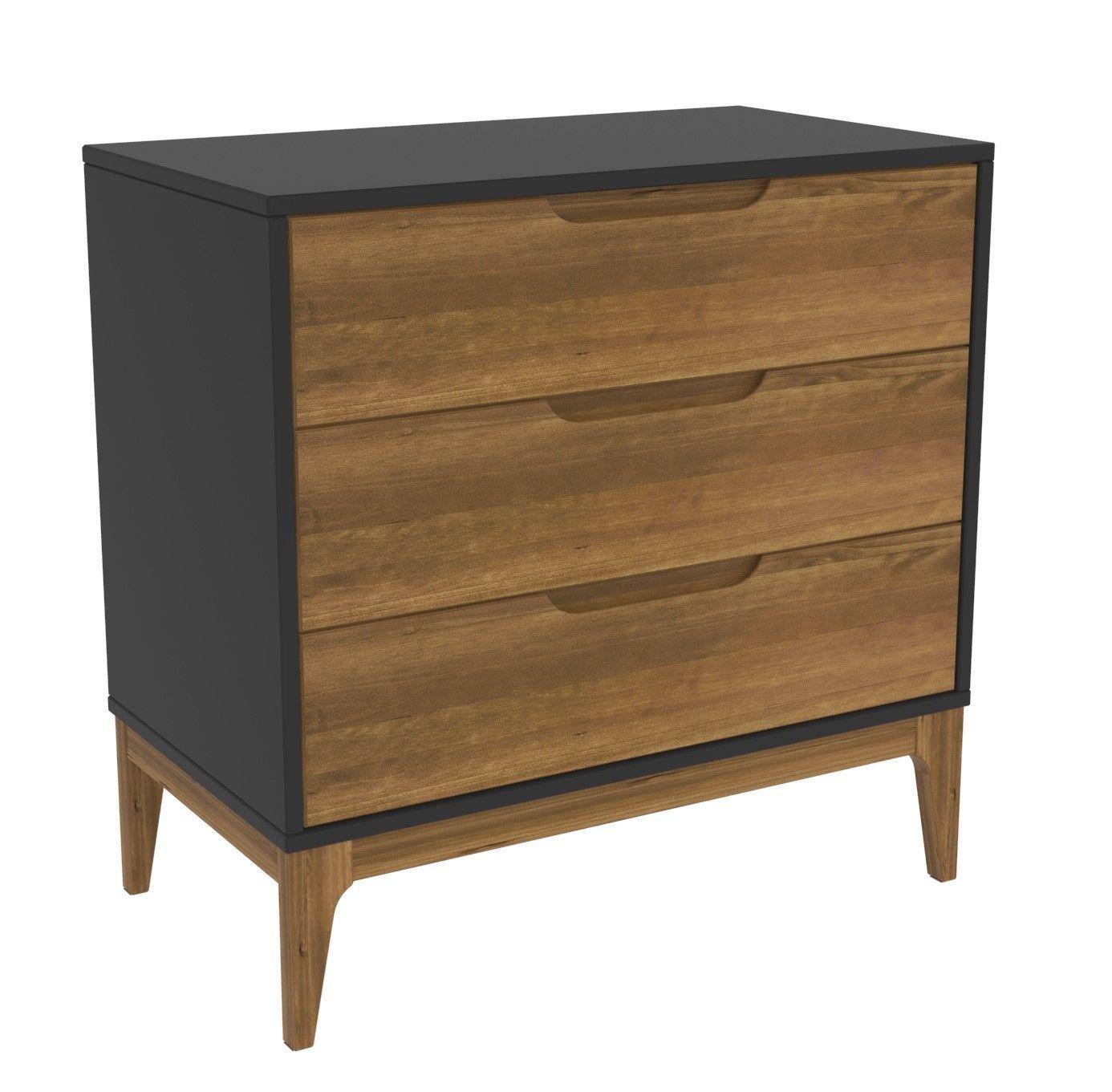 Cómoda Happy 3 Cajones-1