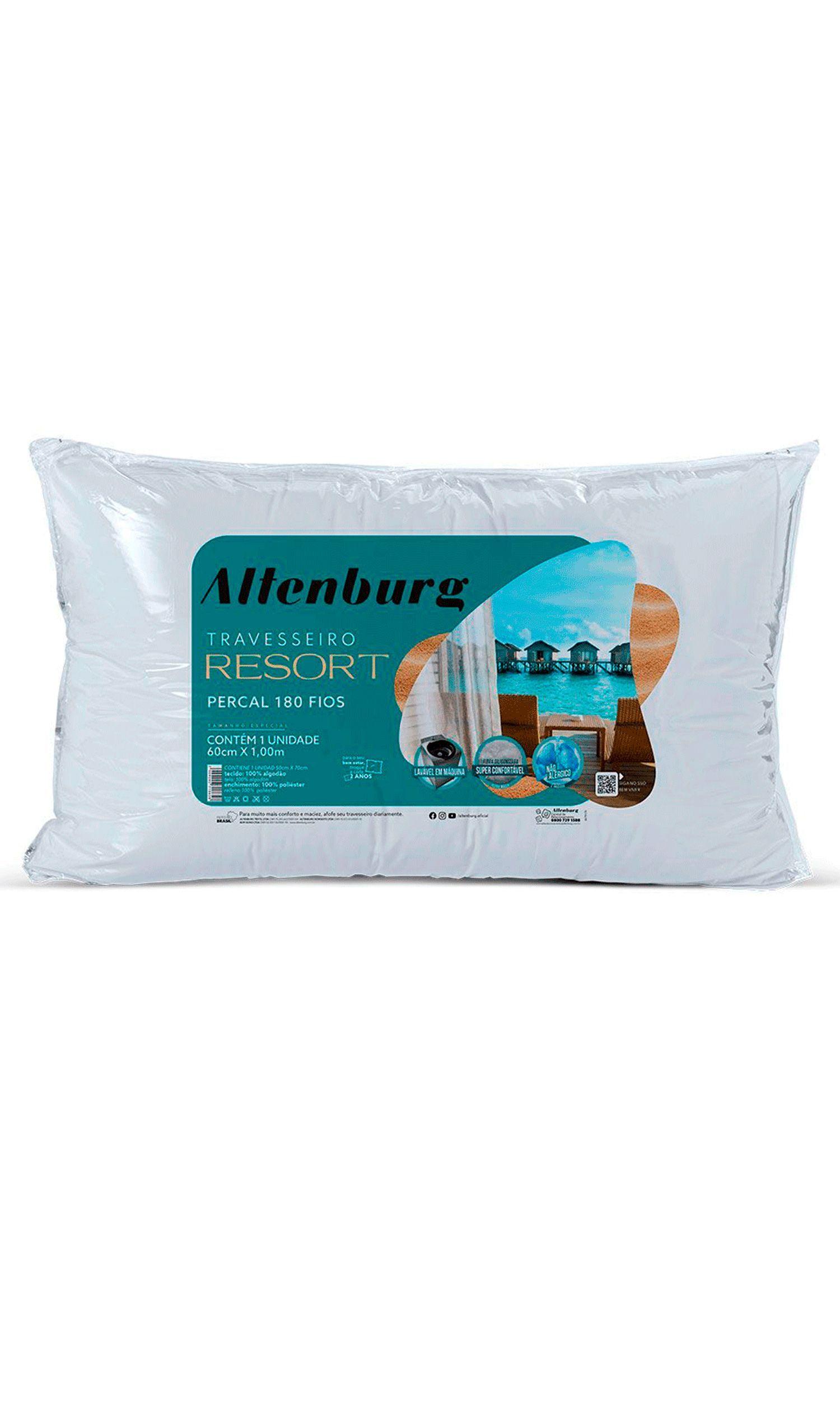 Almohada Altenburg Resort 100% Algodón-0