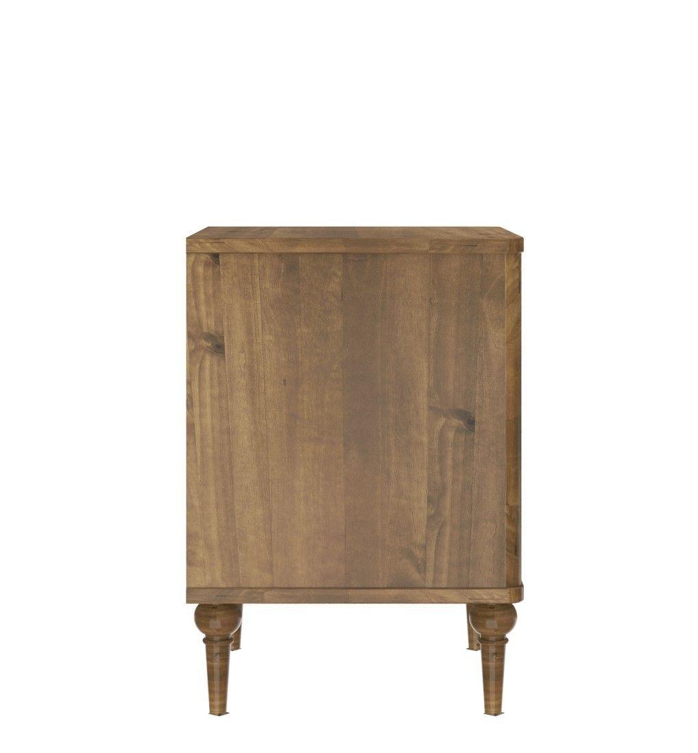 Velador Colonial 3 Cajones-2