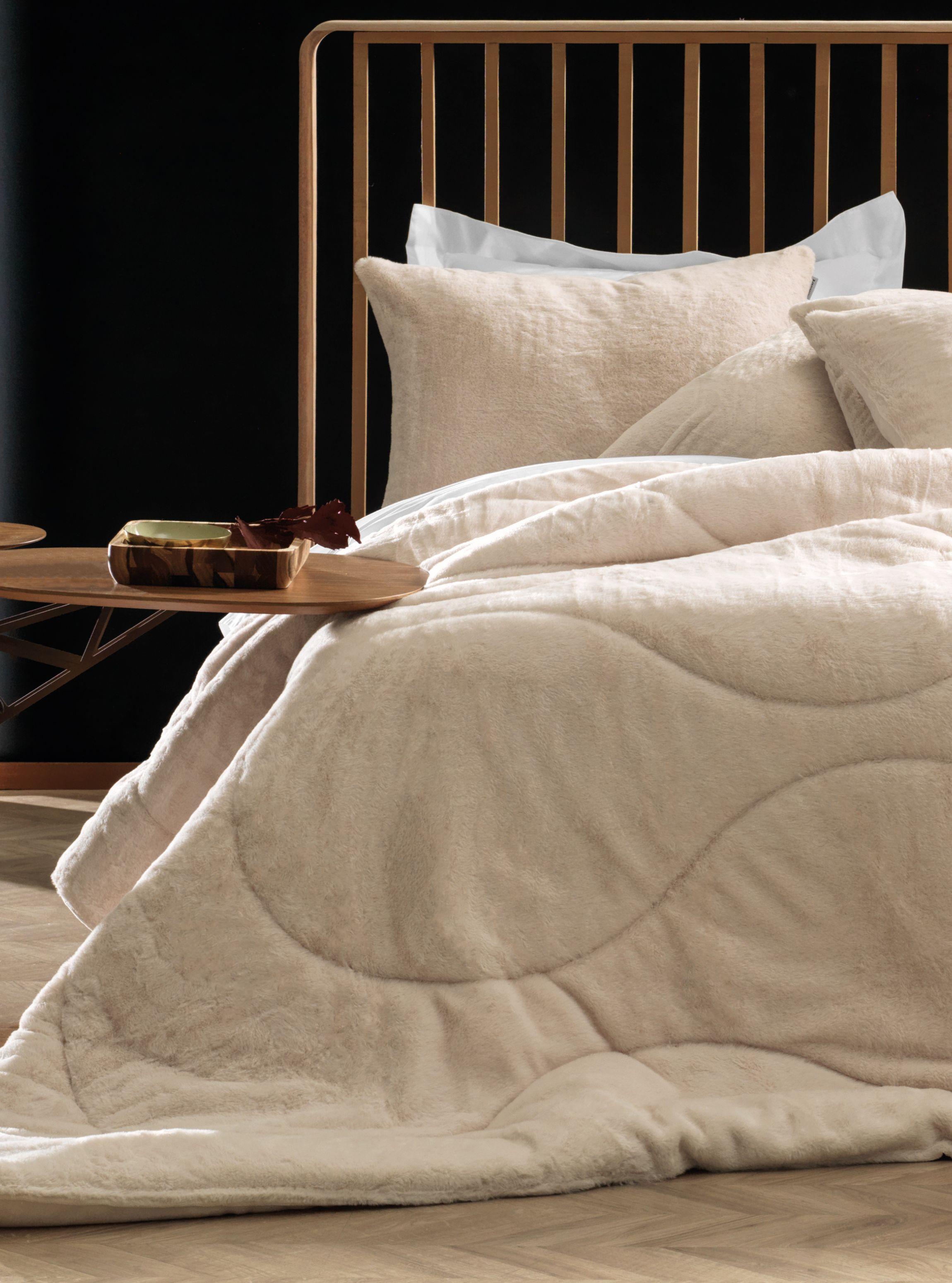 Plumón Blend Luxo Nord Beige Cream King-0