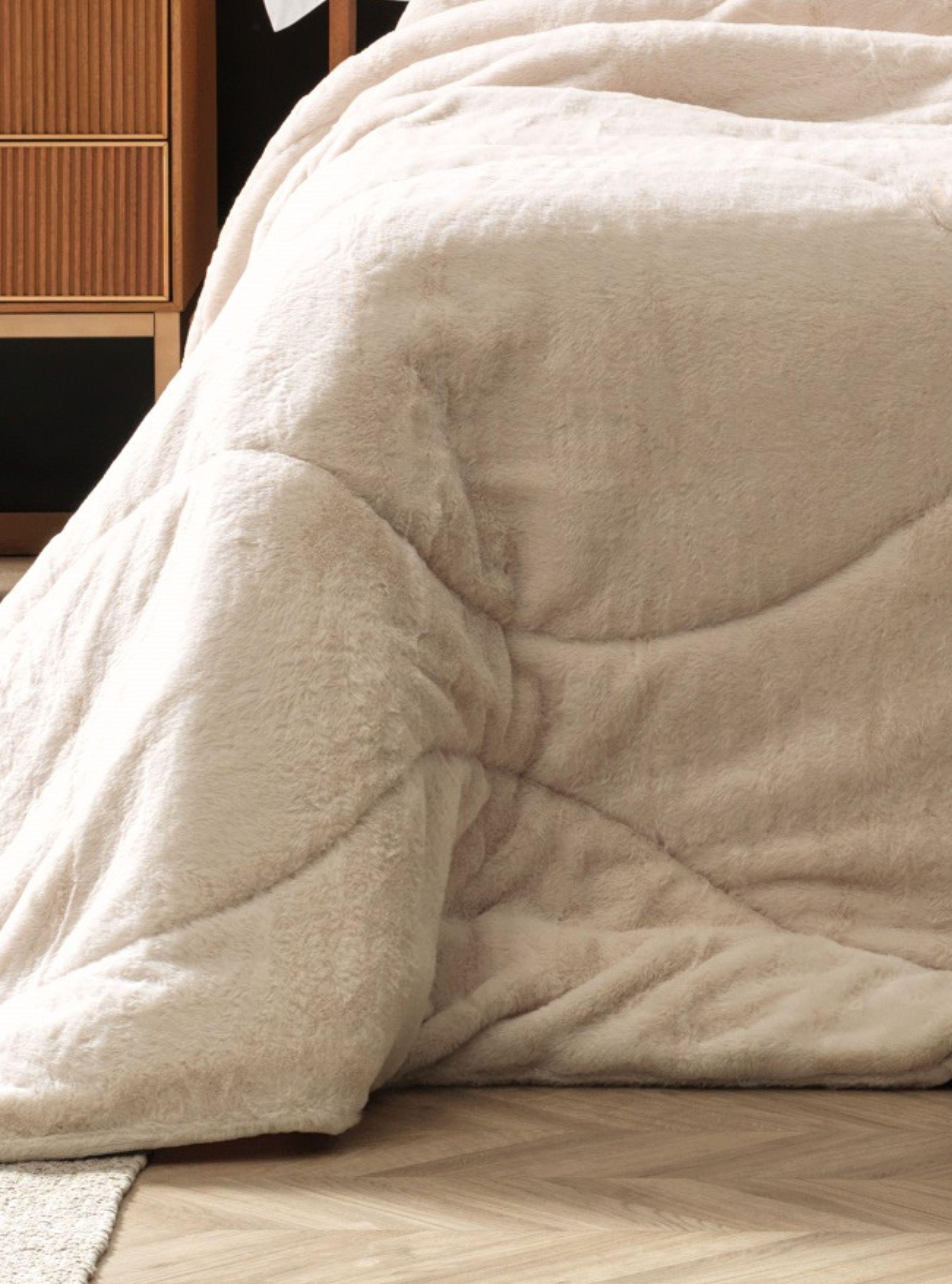 Plumón Blend Luxo Nord Beige Cream King-1